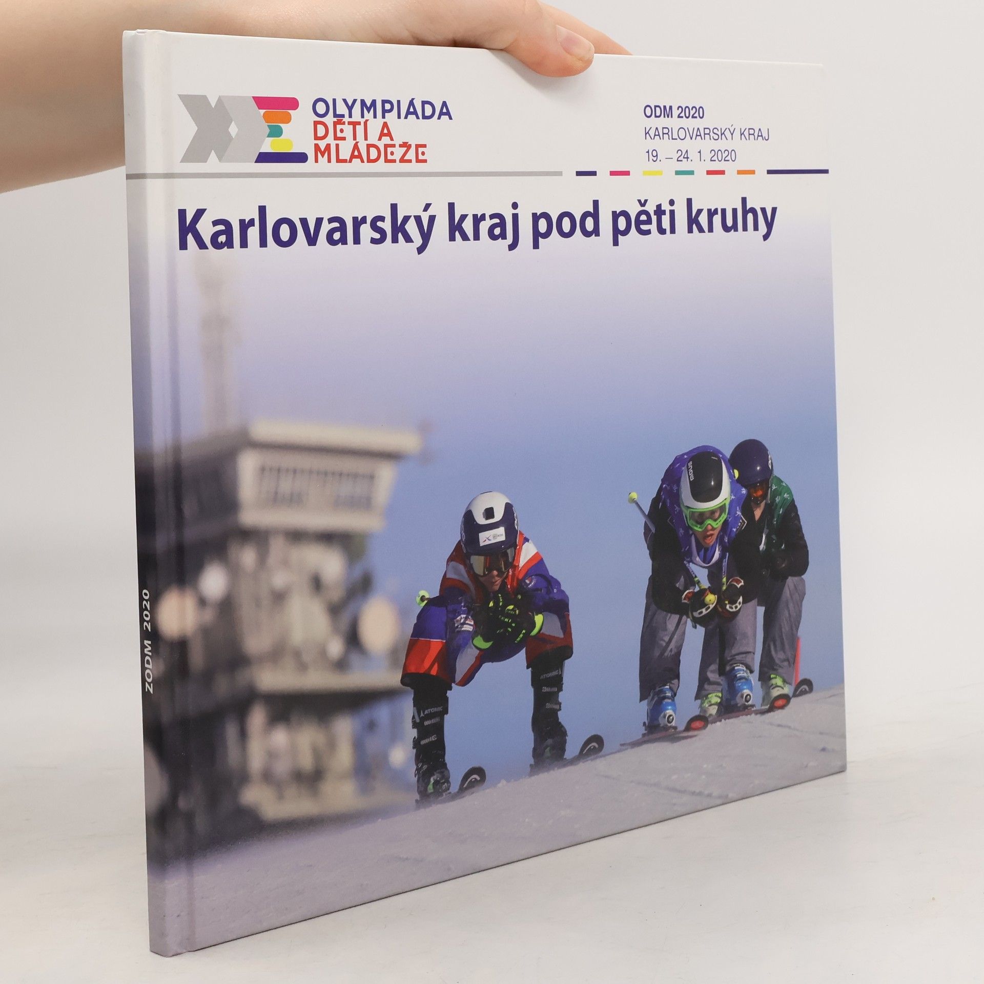 Kolektiv autorů Karlovarský kraj pod pěti kruhy