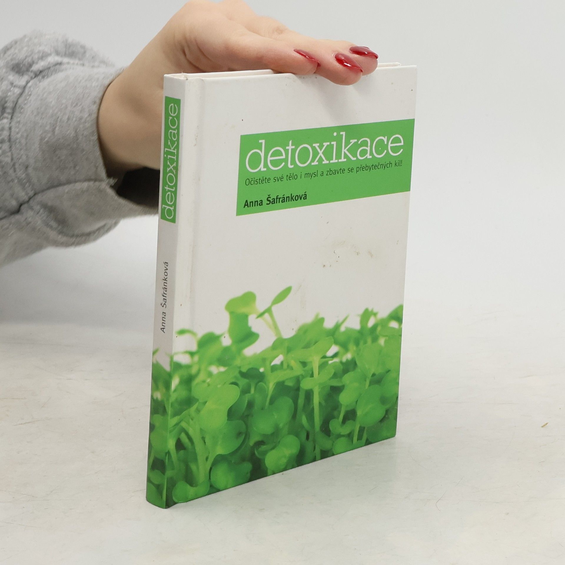 Anna Šafránková Detoxikace