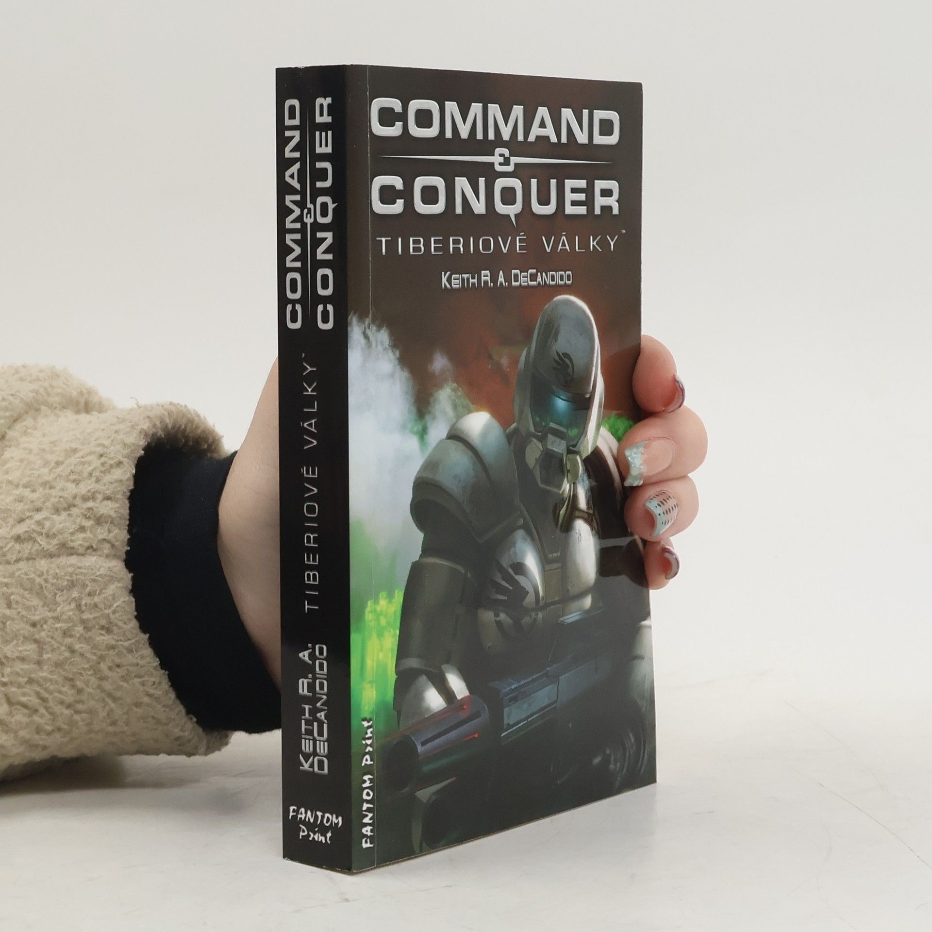 Command & conquer. Tiberiové války