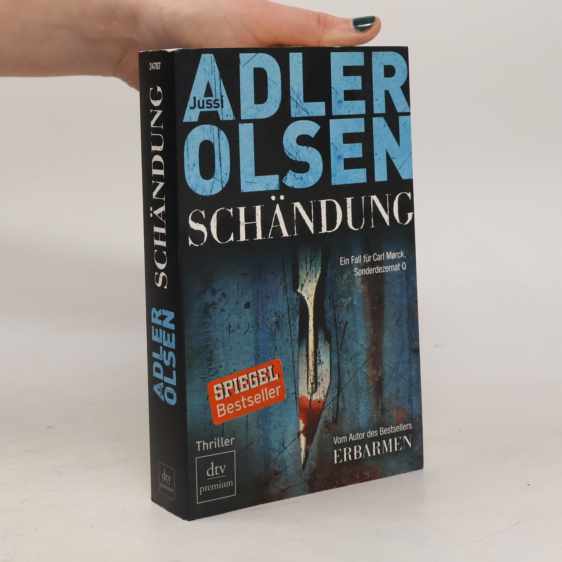 Jussi Adler-Olsen Schändung