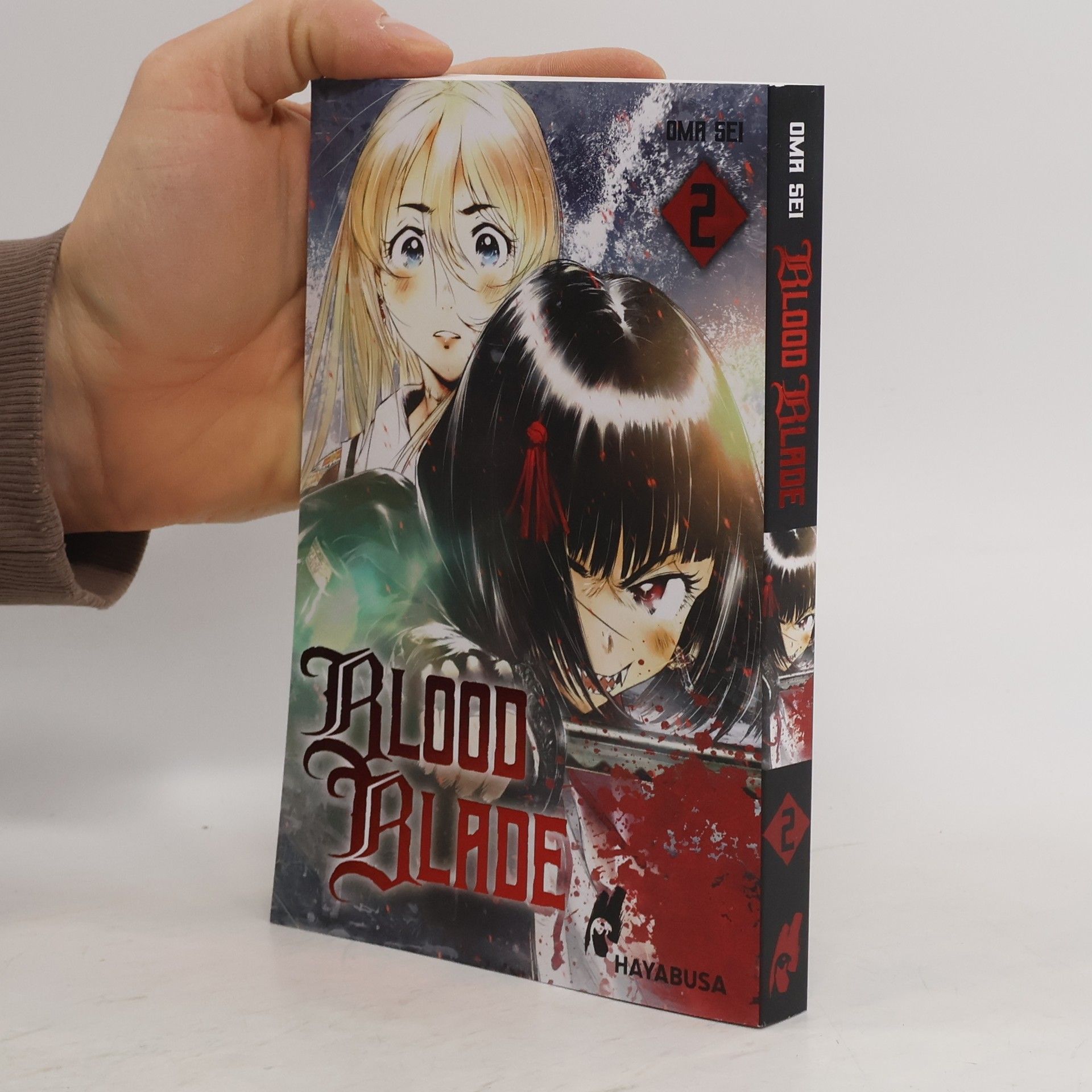 Oma Sei Blood Blade 2