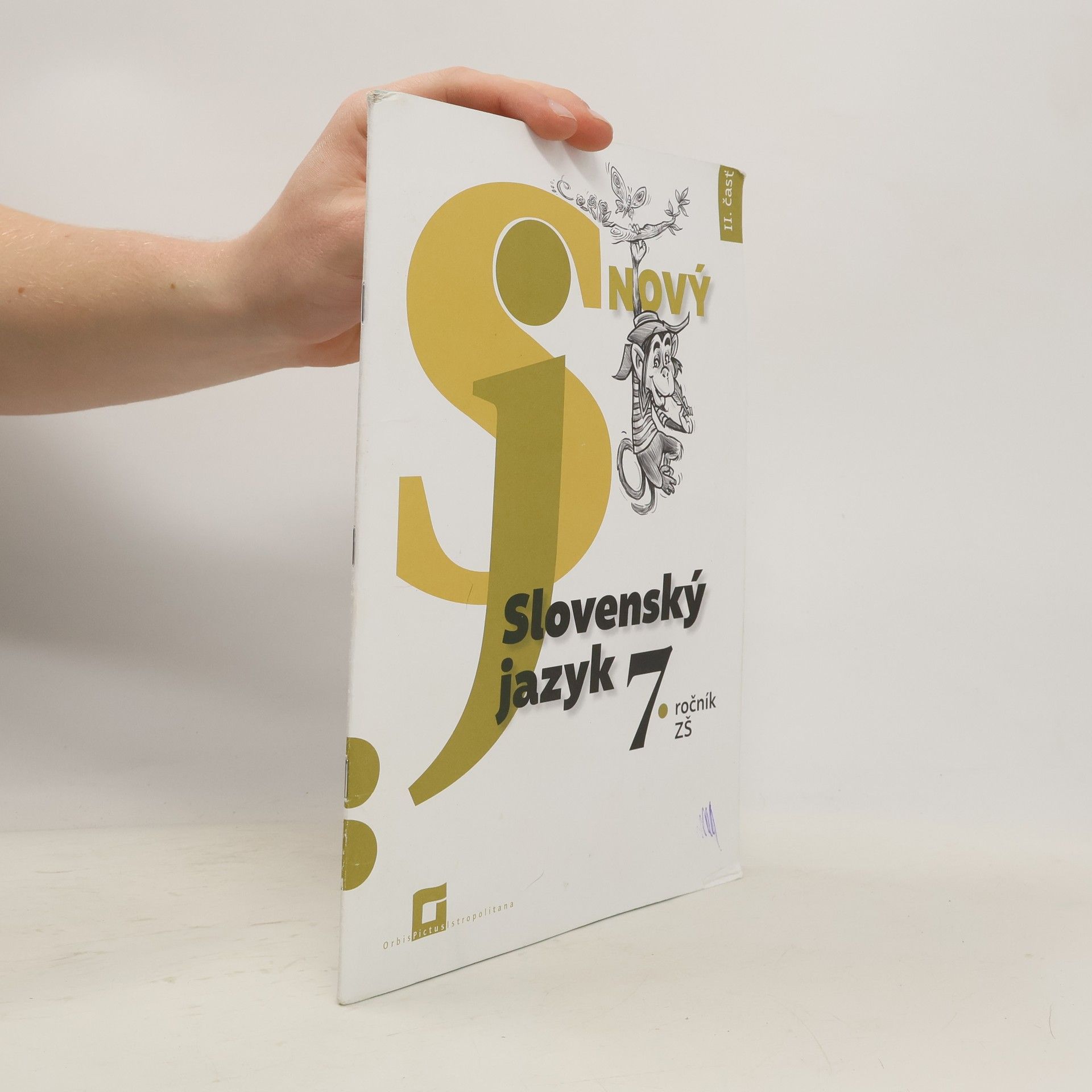 Kolektiv autorů Slovenský jazyk 7. II čast