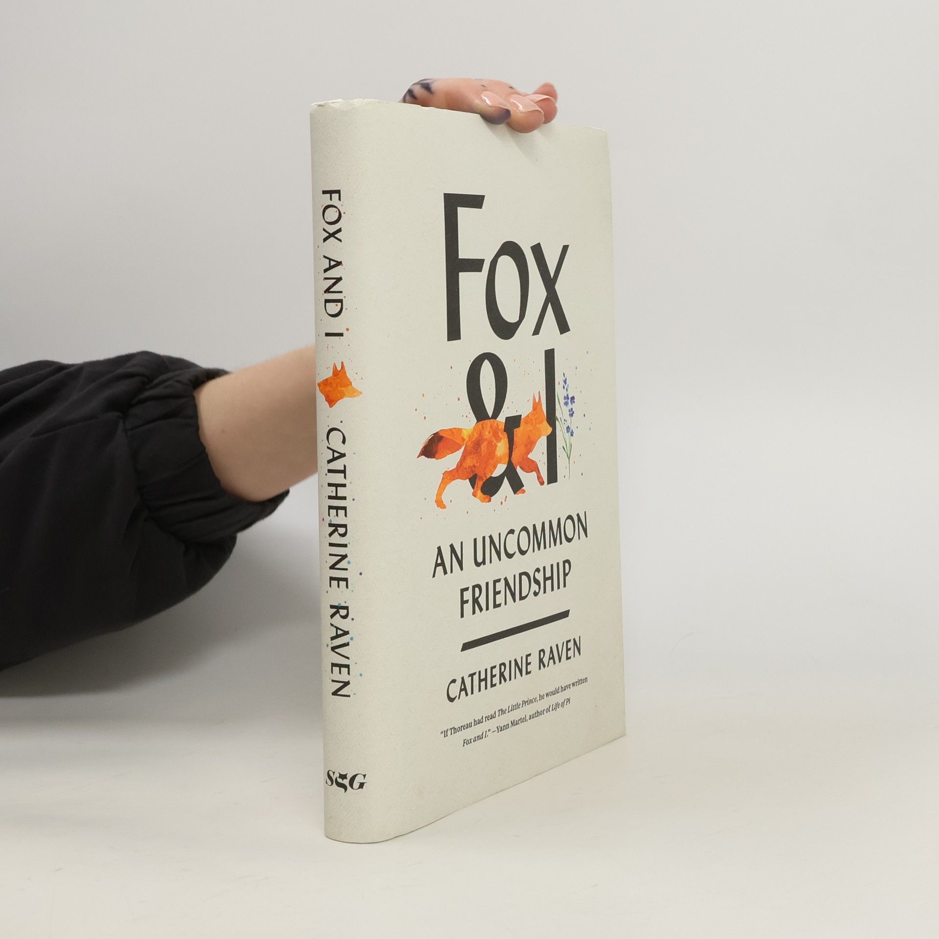 Catherine Raven Fox and I