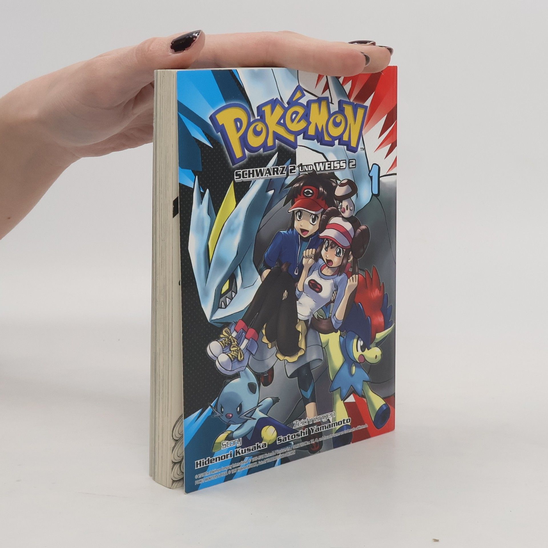 Hidenori Kusaka Pokémon Schwarz 2 und Weiss 2 1