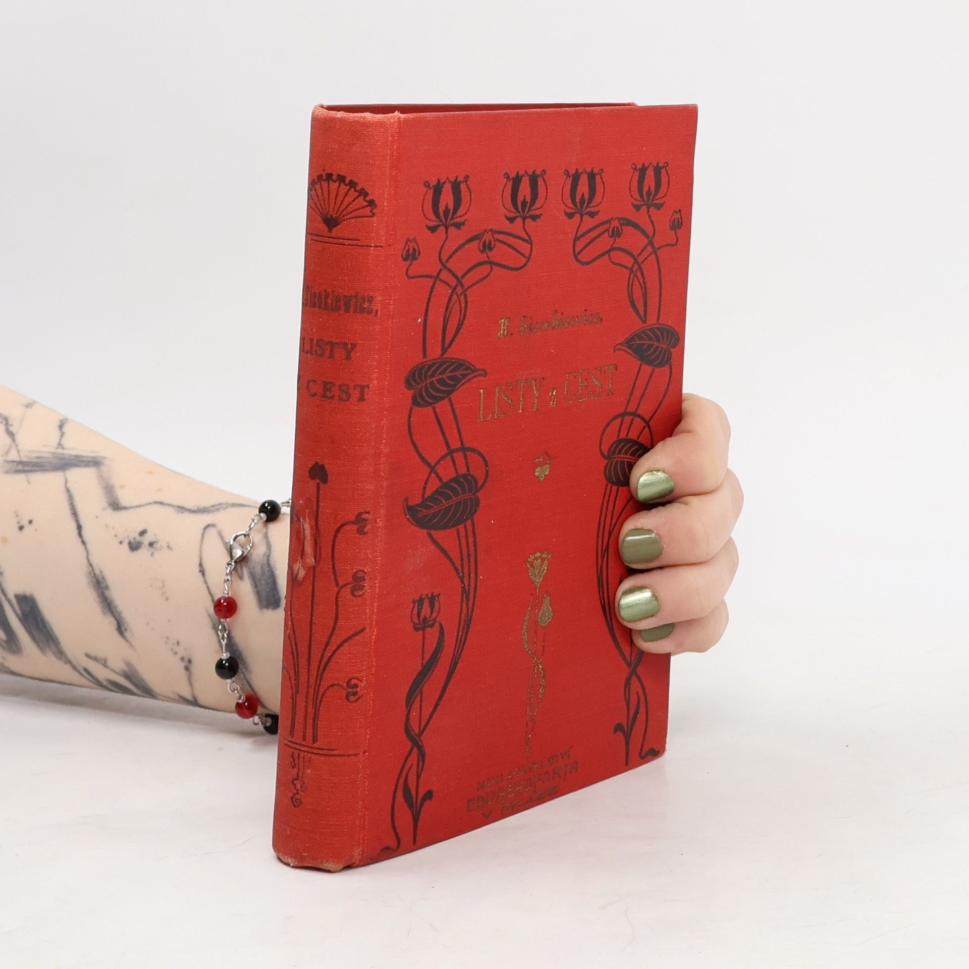 Henryk Sienkiewicz Listy z cest