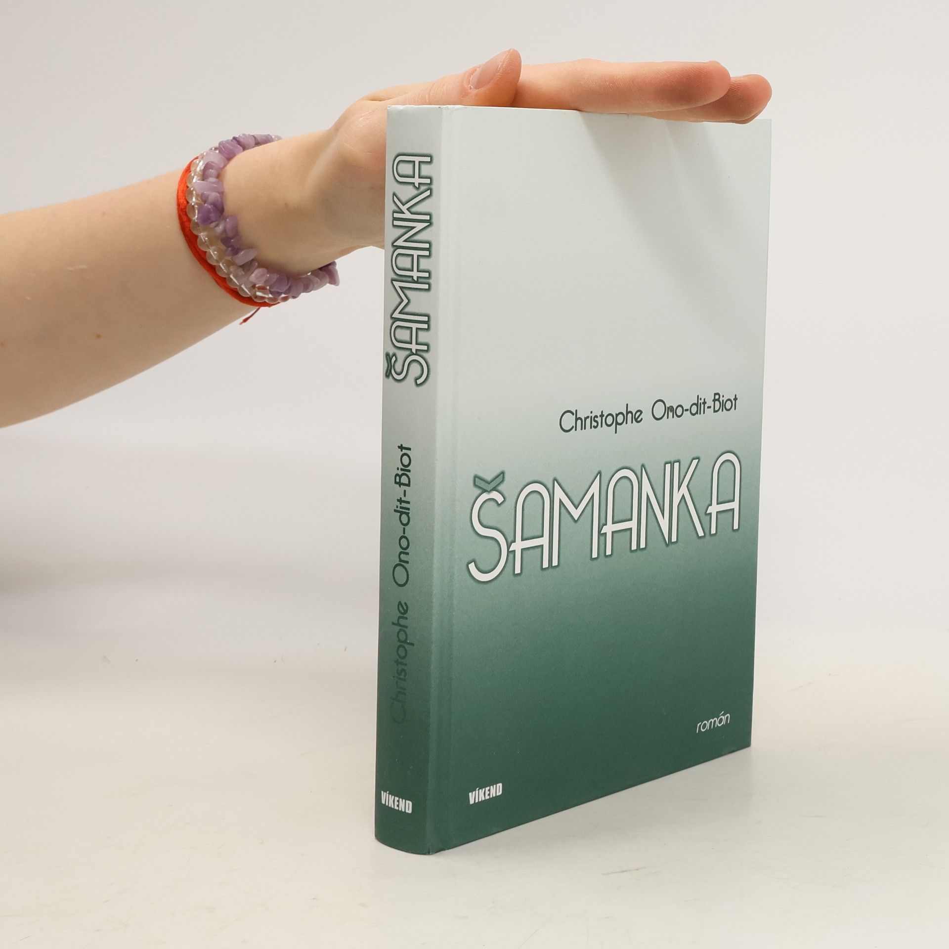 Christophe Ono-Dit-Biot Šamanka