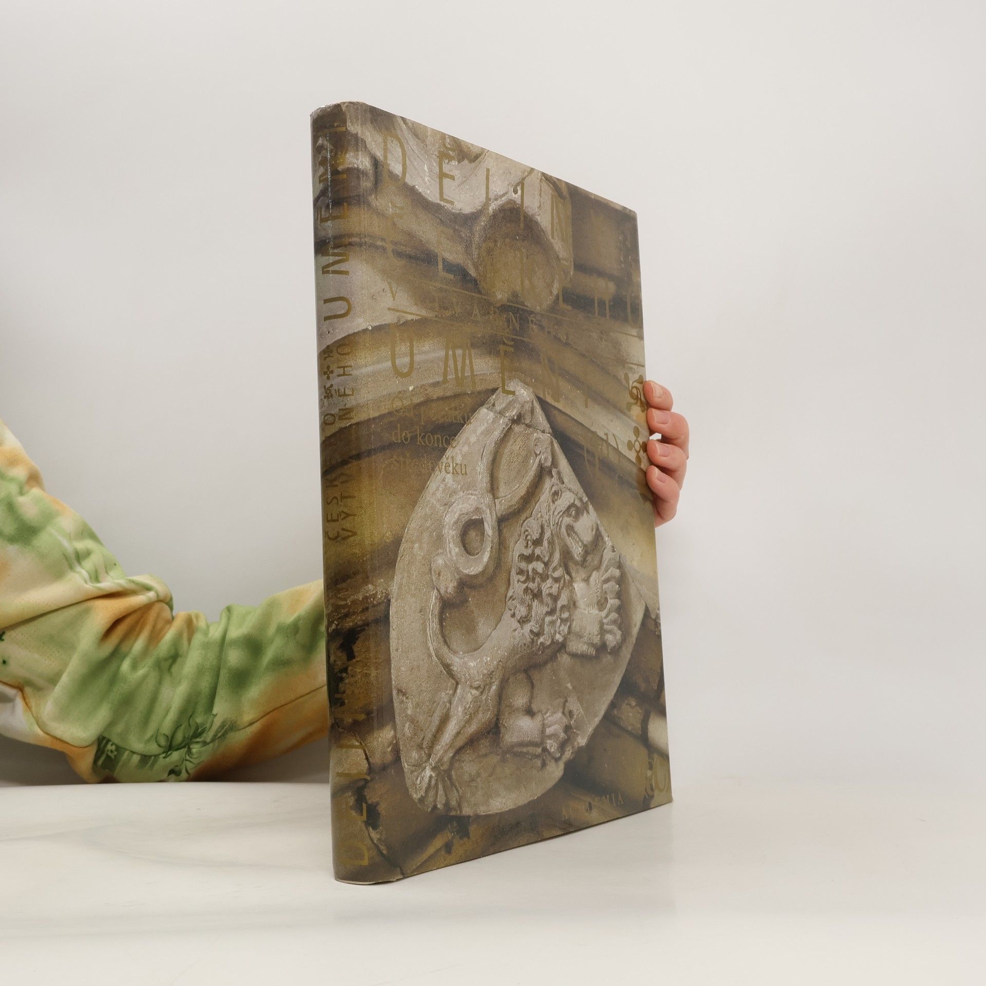 Collectif d'auteurs Dějiny českého výtvarného umění I/1