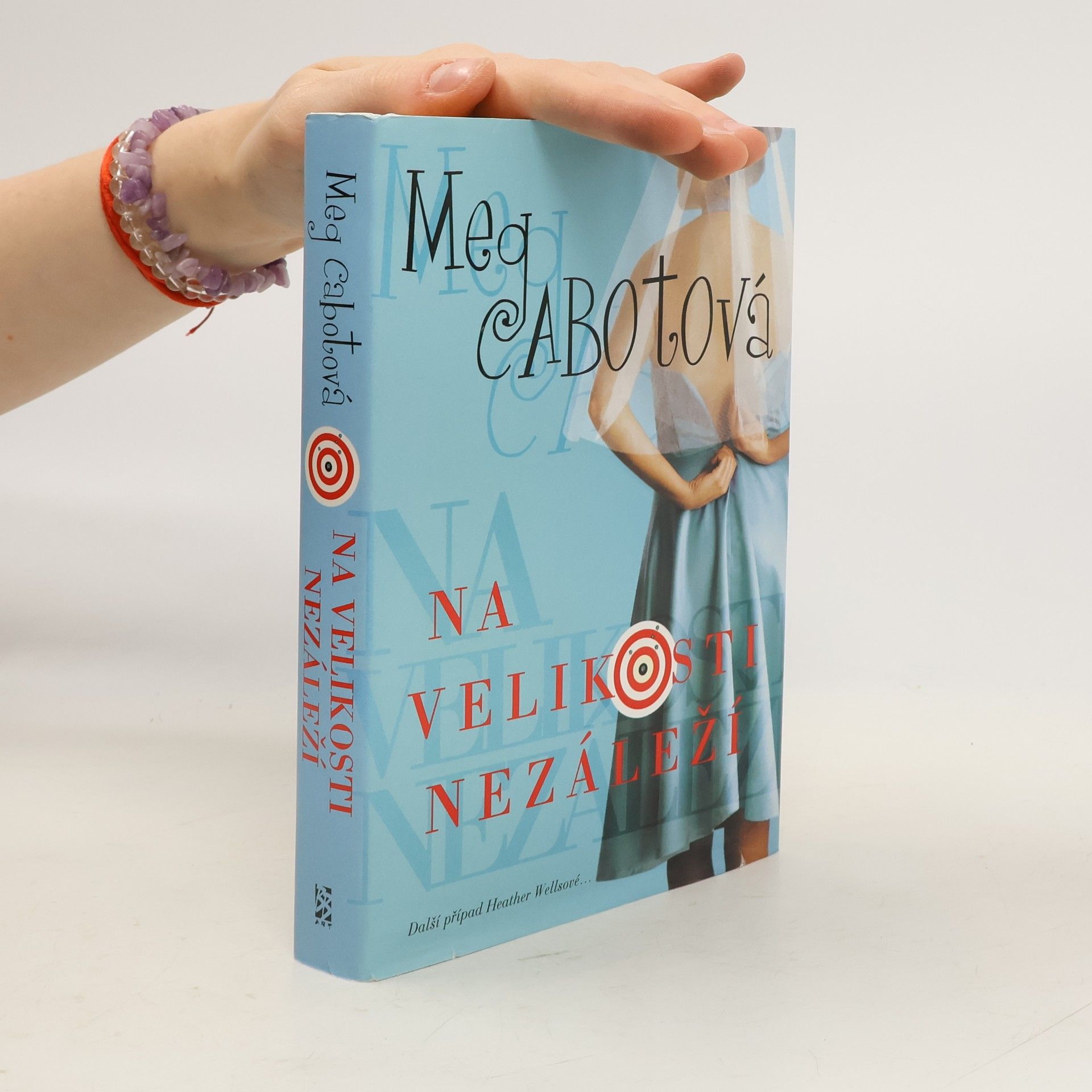Meg Cabot Na velikosti nezáleží