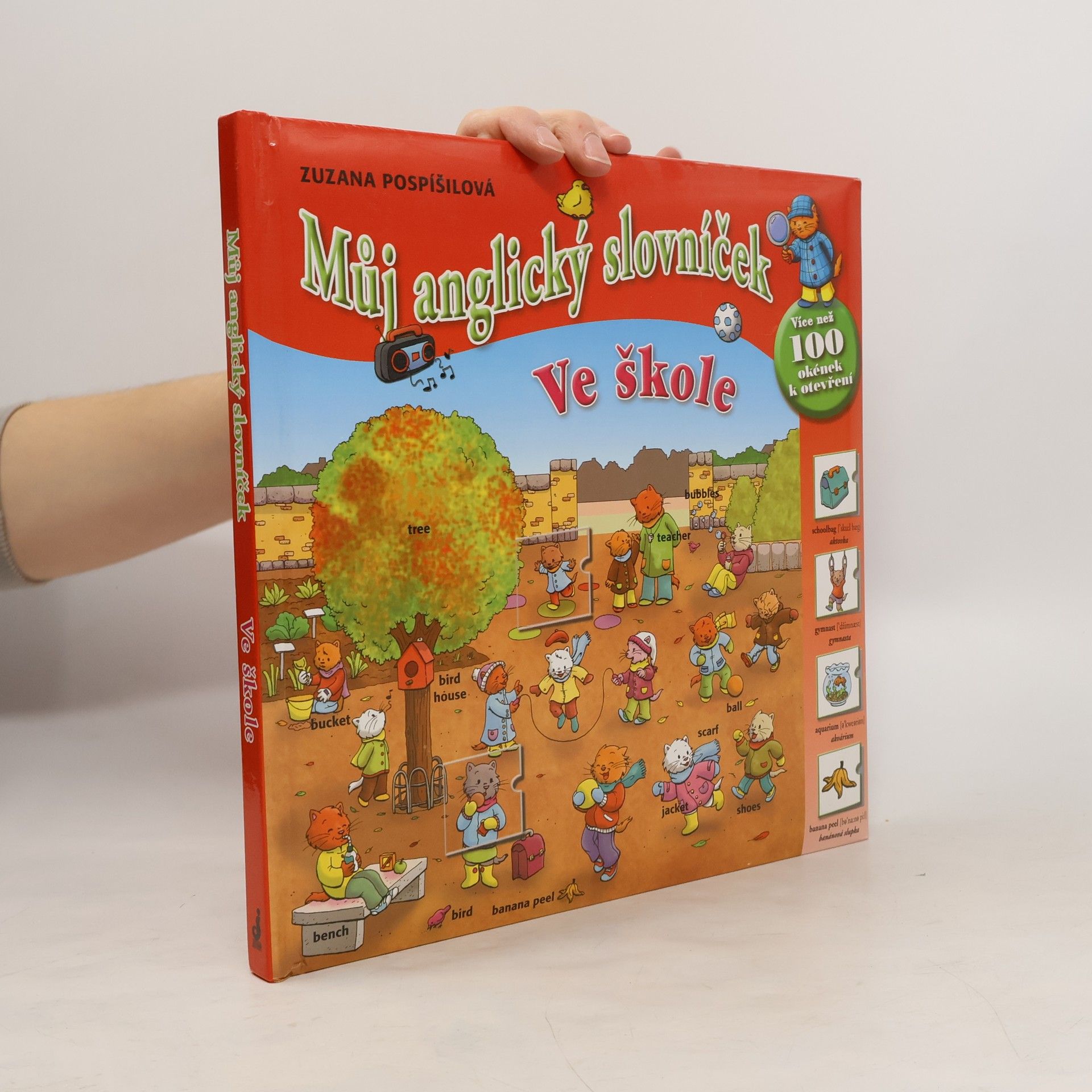 Ve škole. Můj anglický slovníček