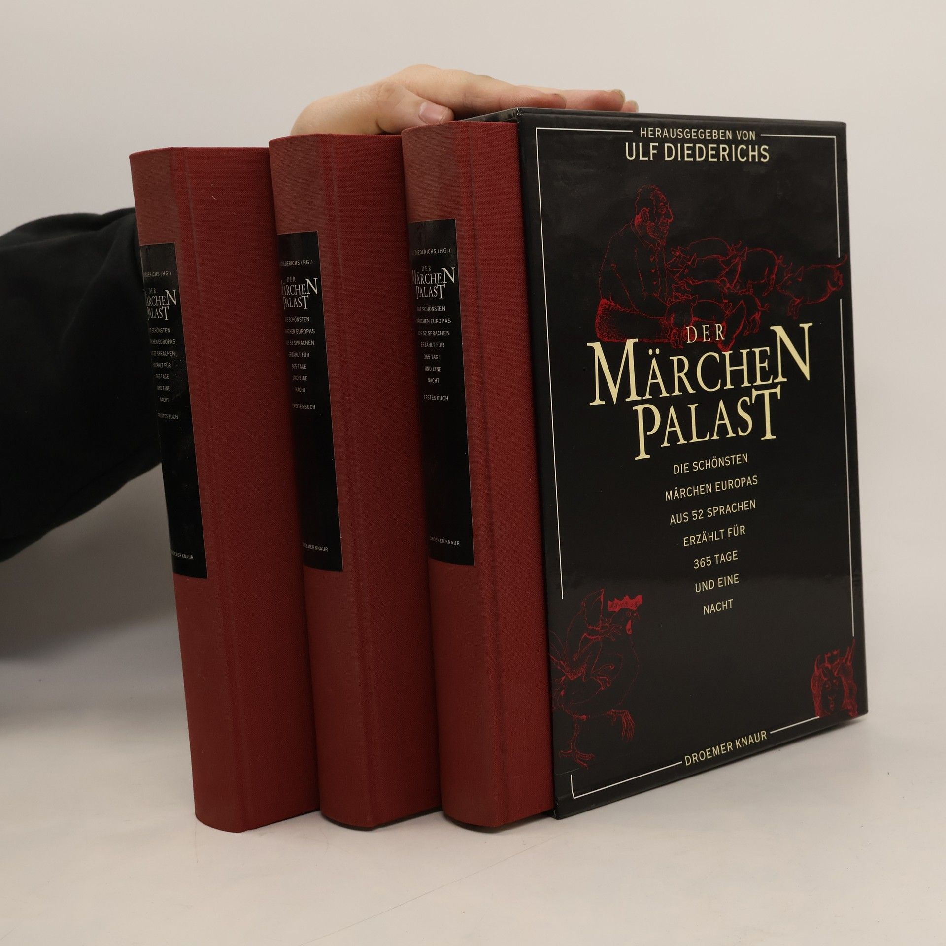 Ulf Diederichs Der Märchenpalast. Erstes Buch