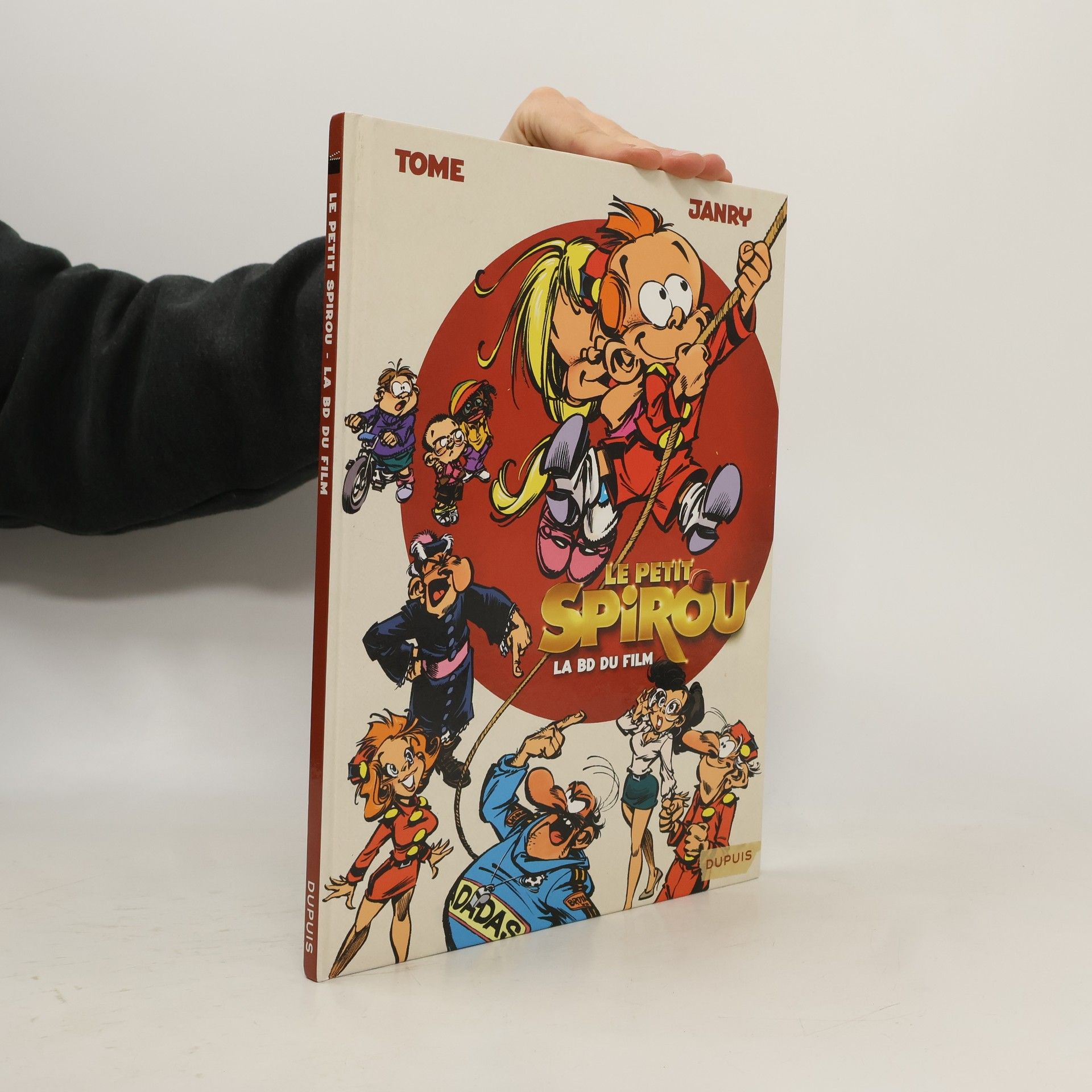 Tome Le Petit Spirou