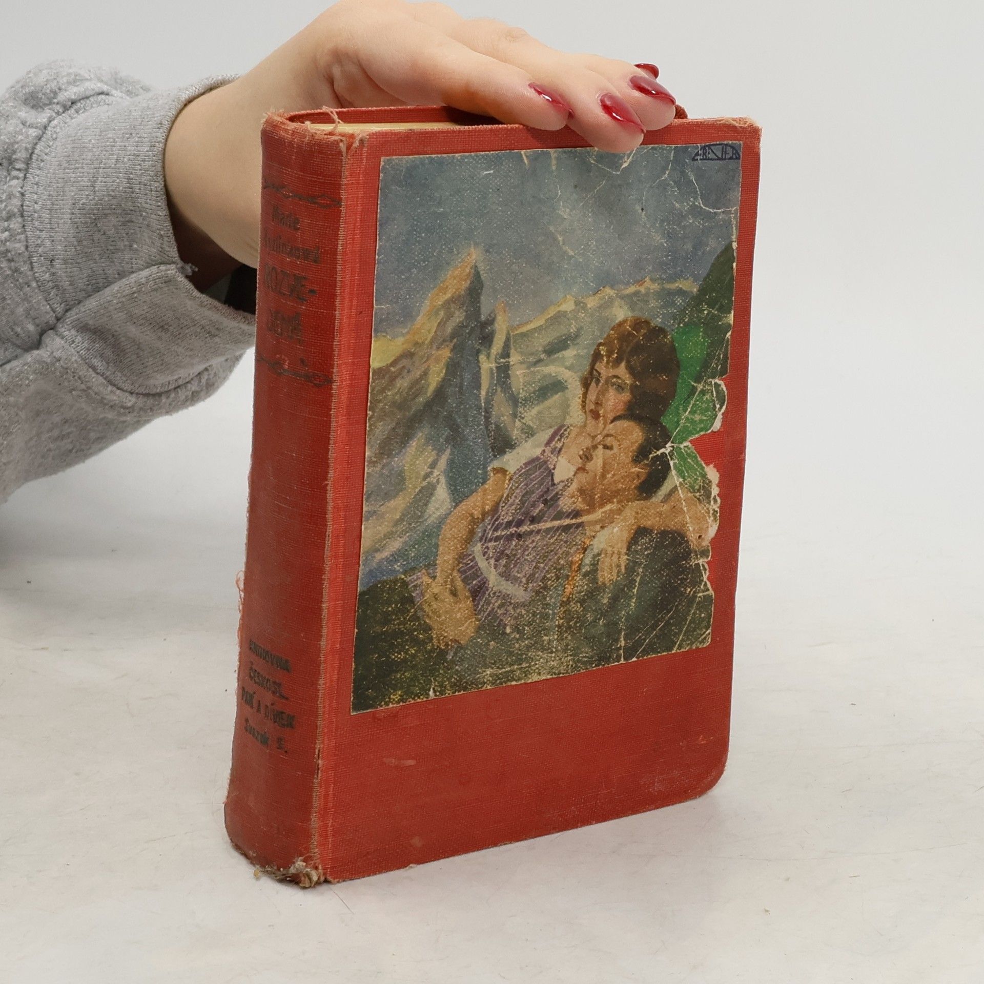 Marie Kyzlinková Rozvedená. Láska vychovatelkou