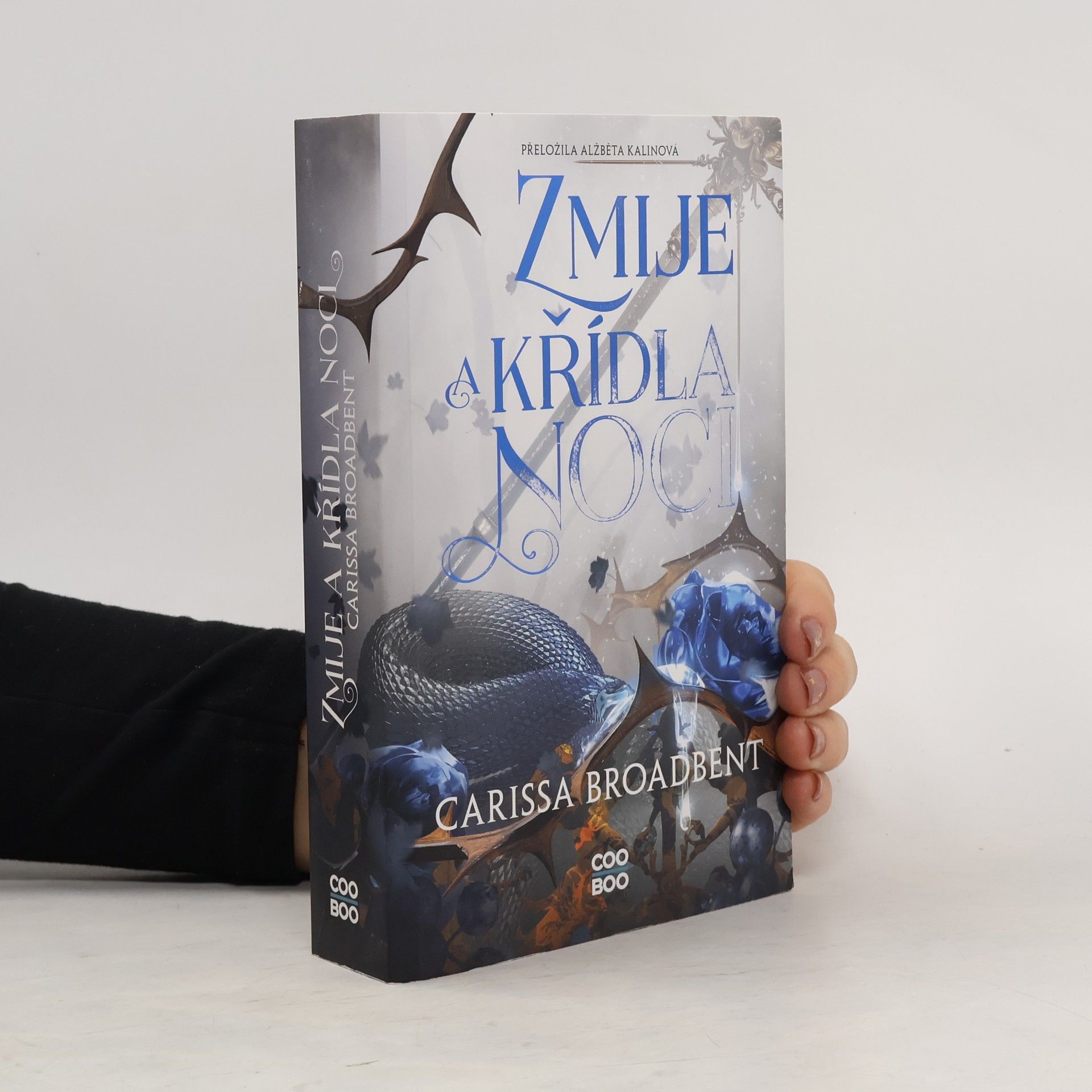 Carissa Broadbent Zmije a křídla noci