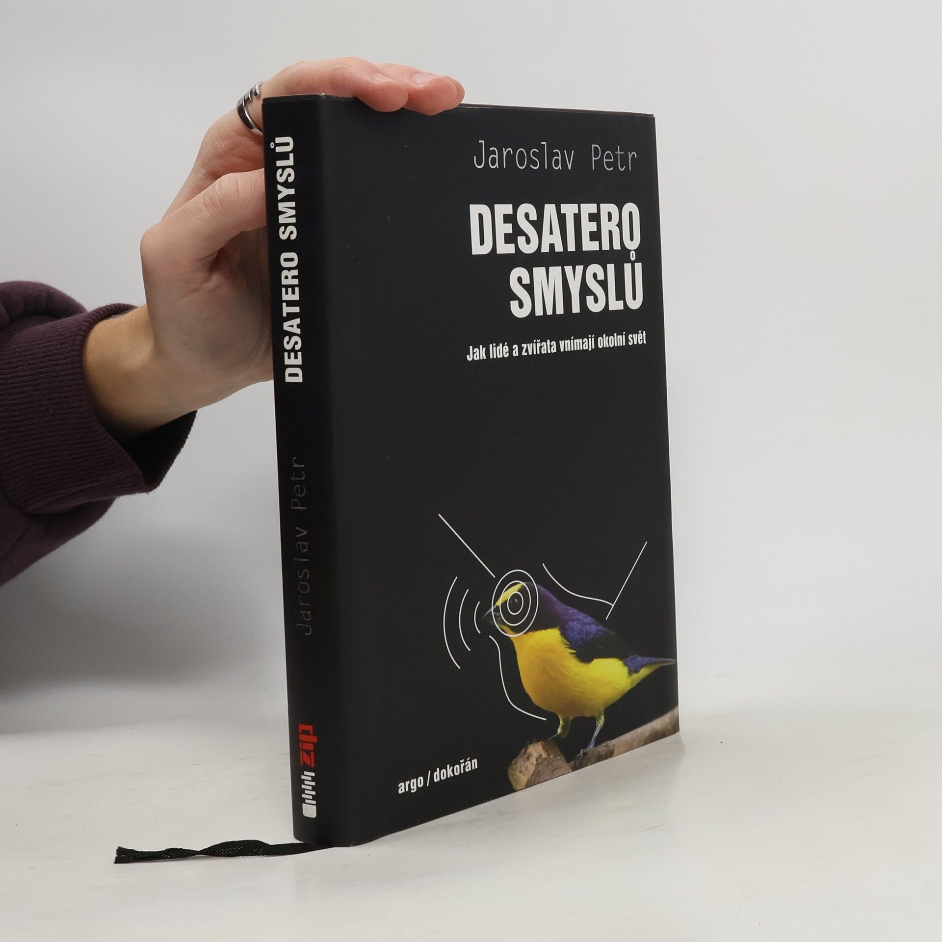 Jaroslav Petr Desatero smyslů