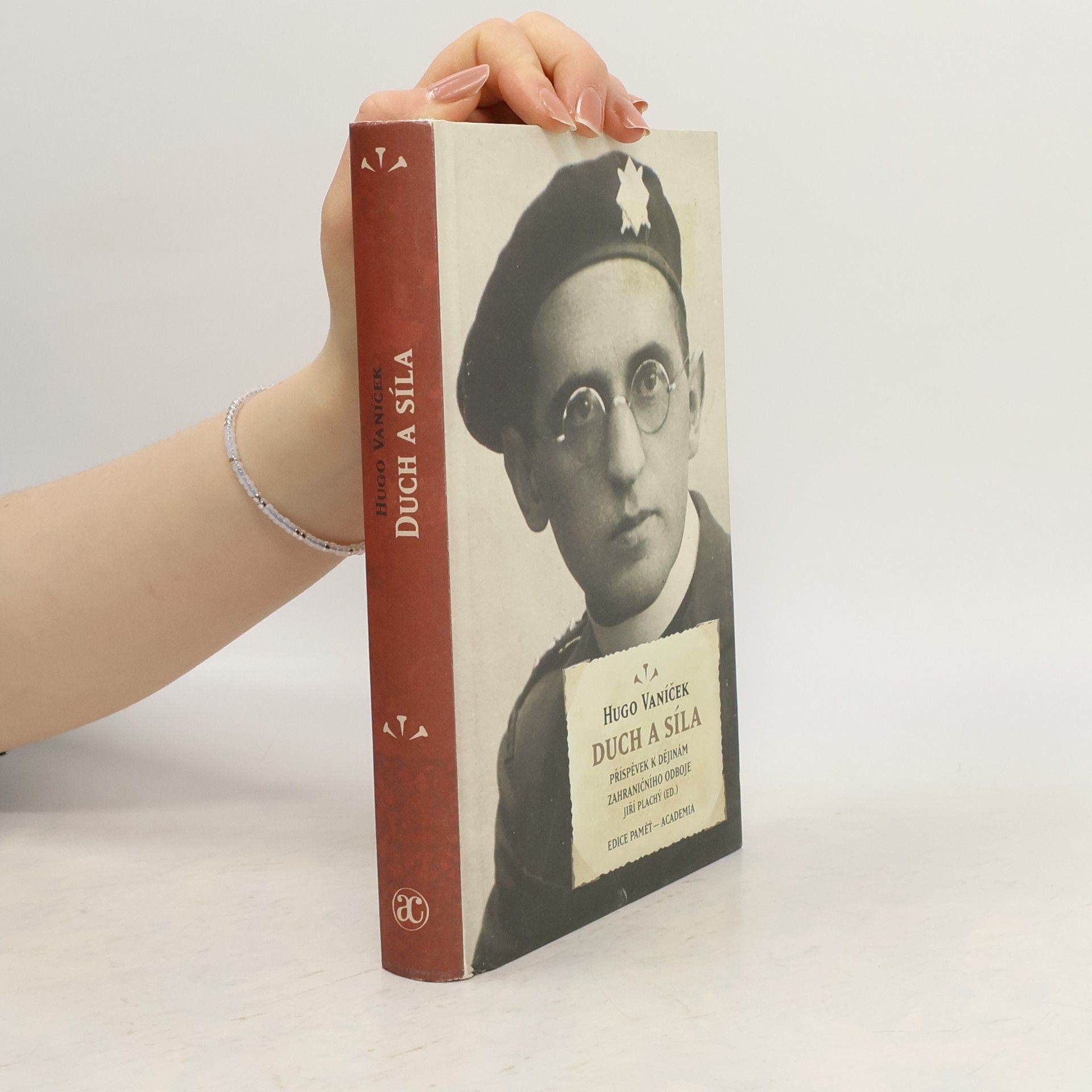 Hugo Vaníček Duch a síla