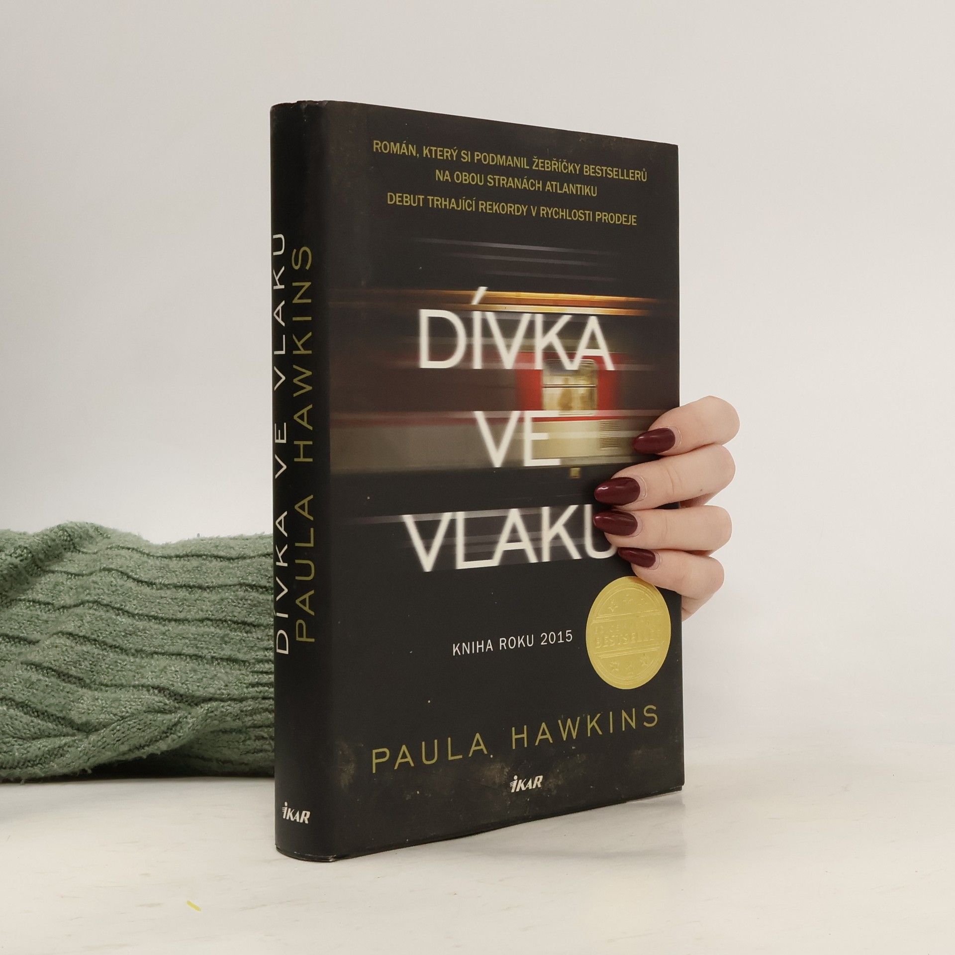 Paula Hawkins Dívka ve vlaku