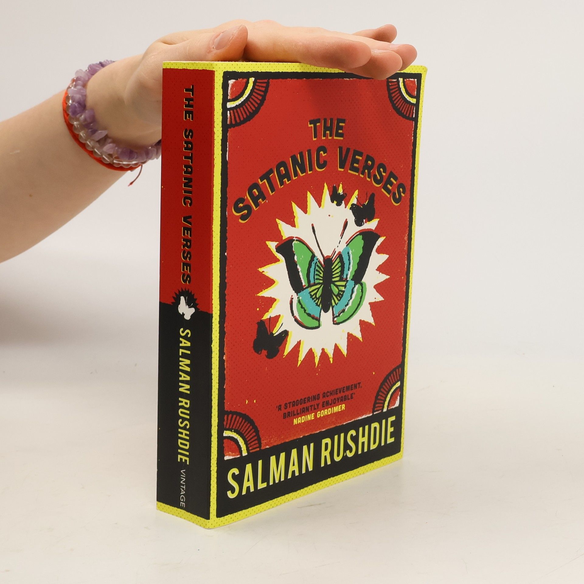 Salman Rushdie The Satanic Verses