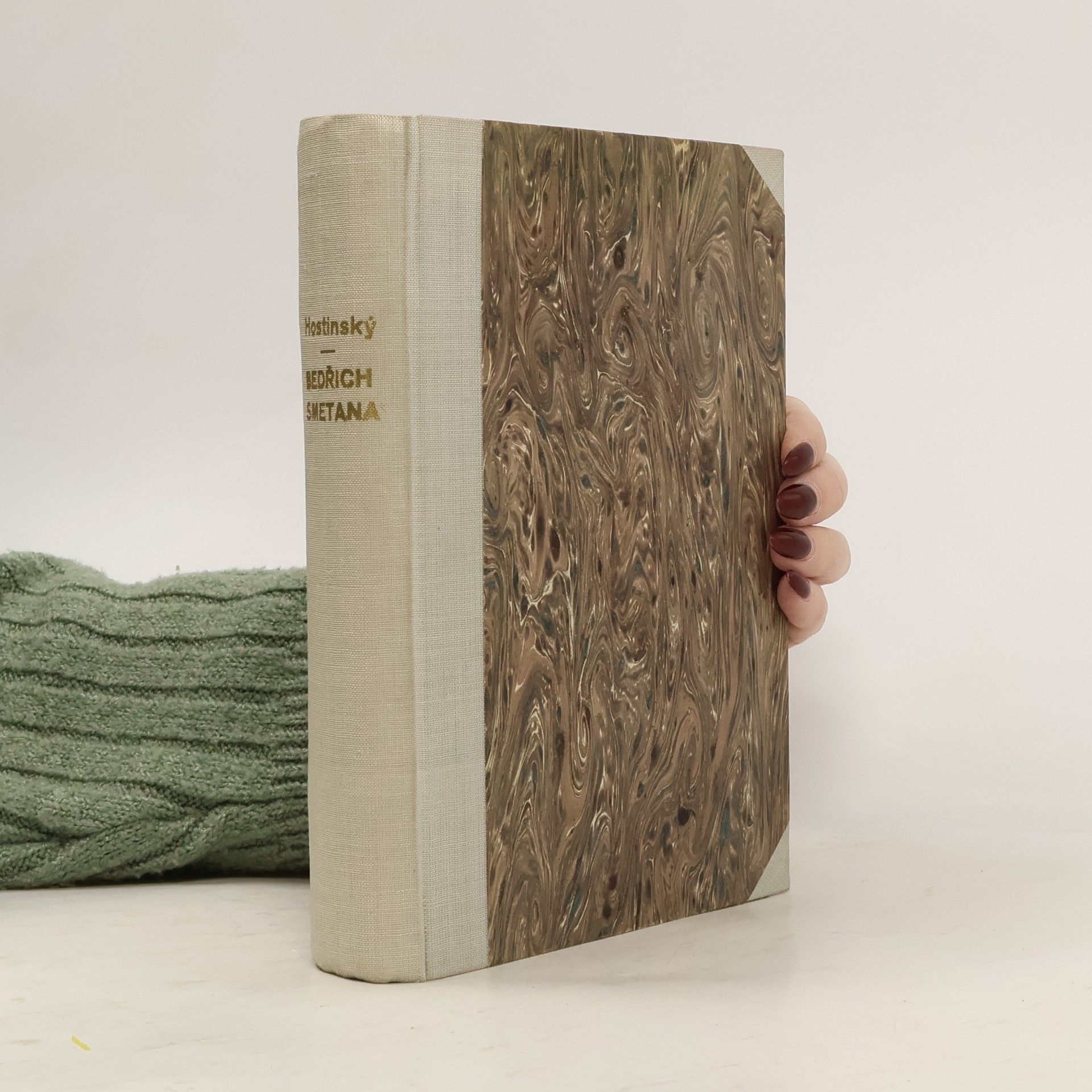 Hostinský Otakar Bedřich Smetana