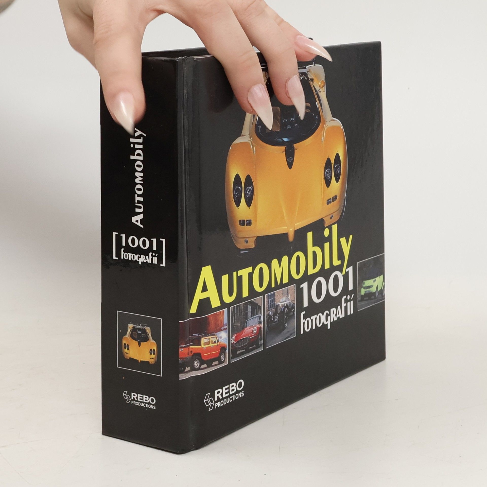 Fabrice Connen Automobily. 1001 fotografií