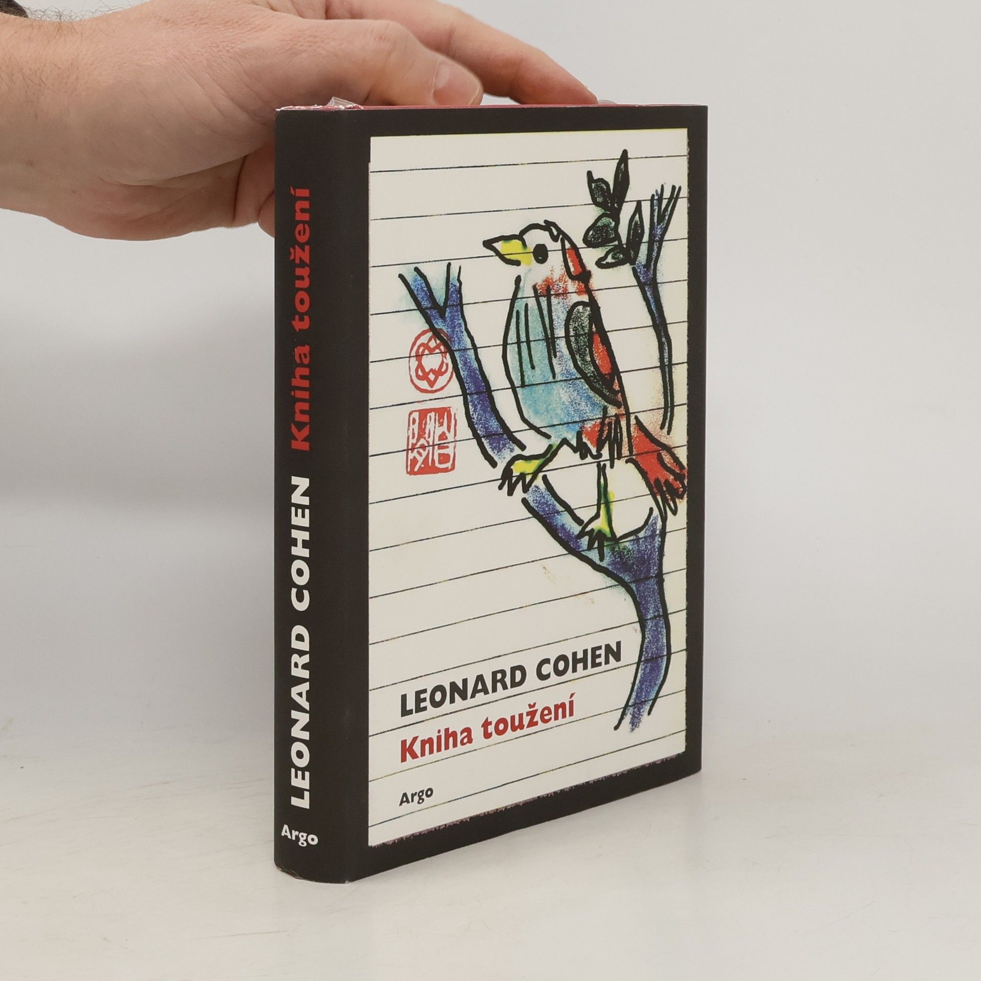 Leonard Cohen Kniha toužení