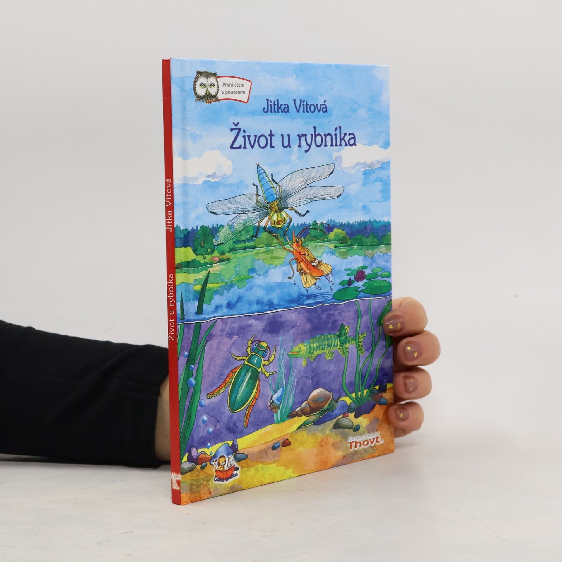 Jitka Vítová Život u rybníka