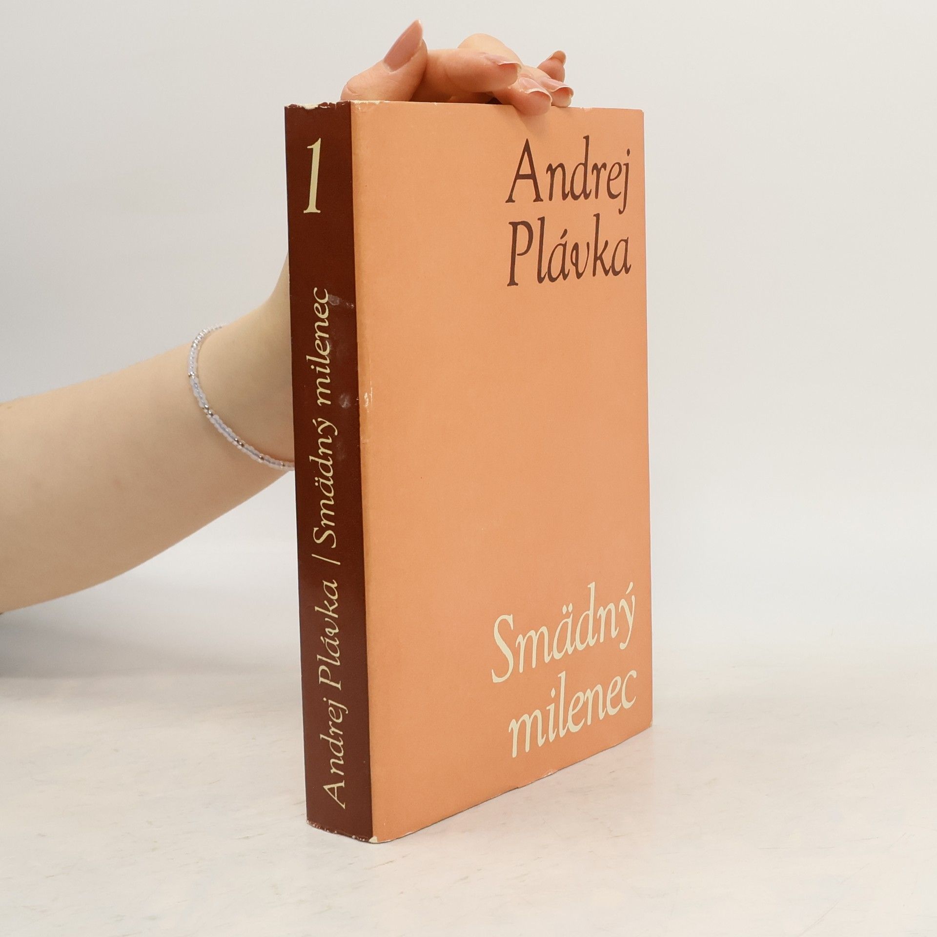 Andrej Plávka Smädný milenec 1