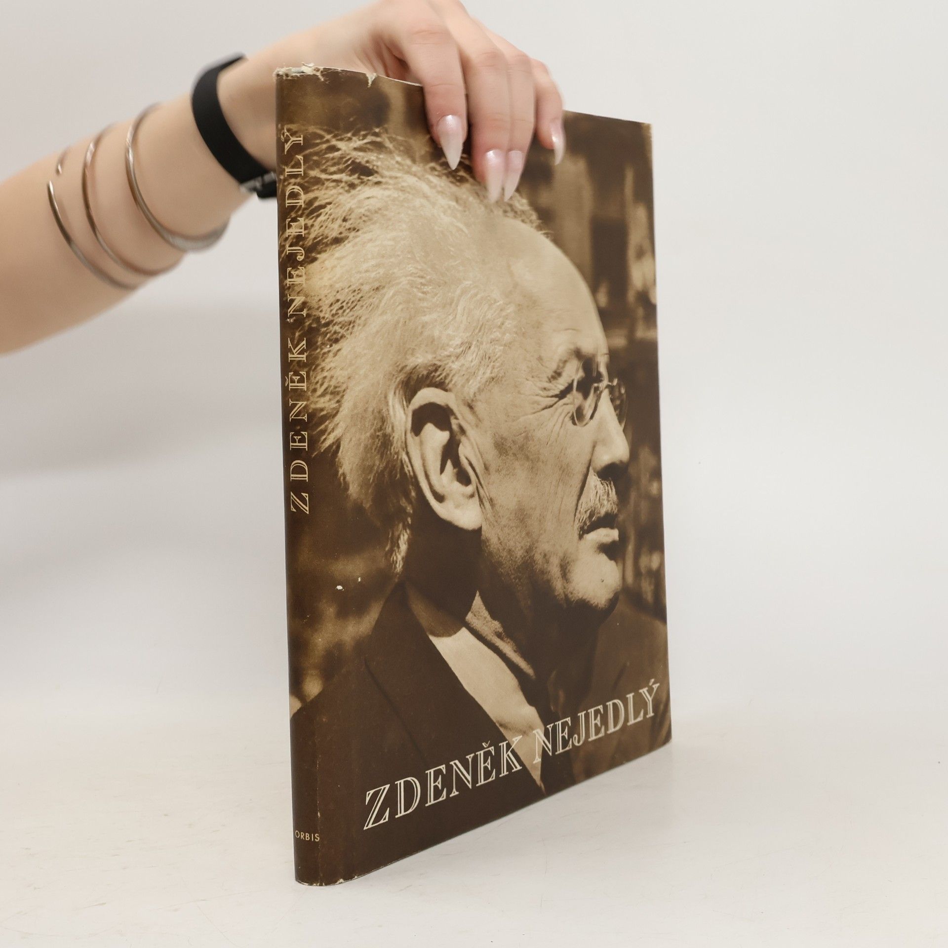 Milada Červinková Zdeněk Nejedlý