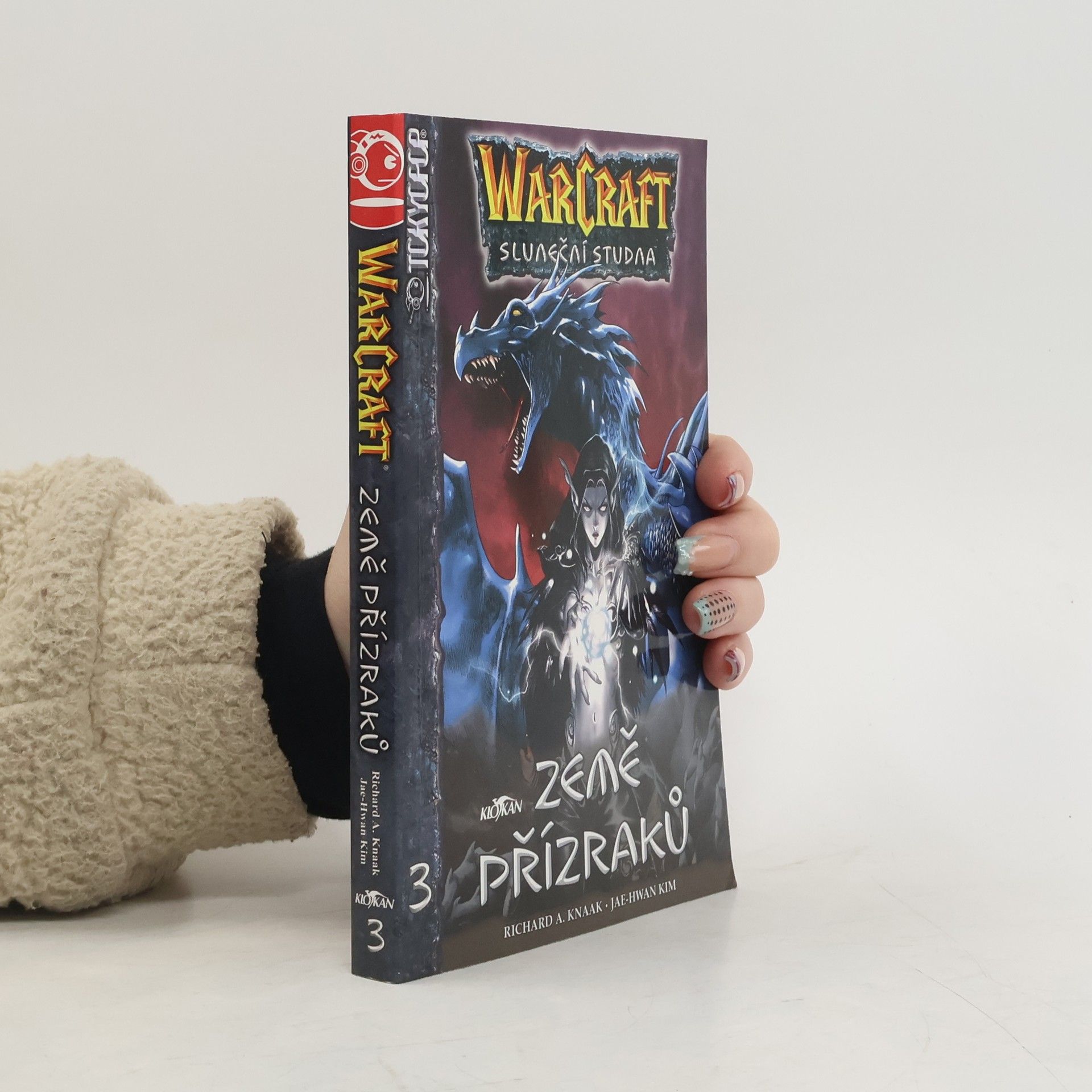 Warcraft :Sluneční studna. Díl 3, Země přízraků