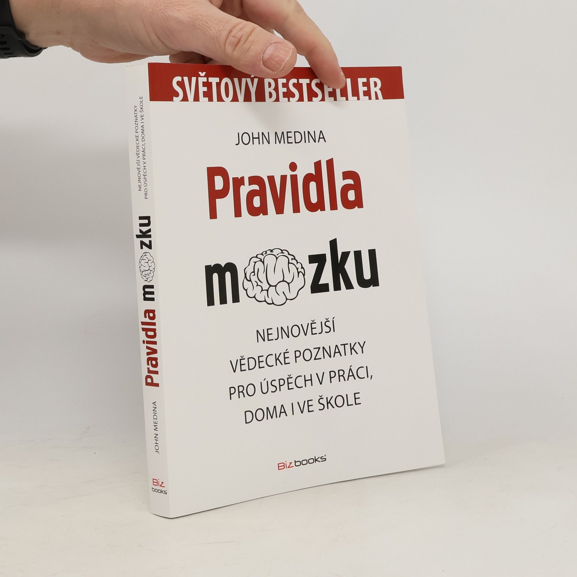 John Medina Pravidla mozku