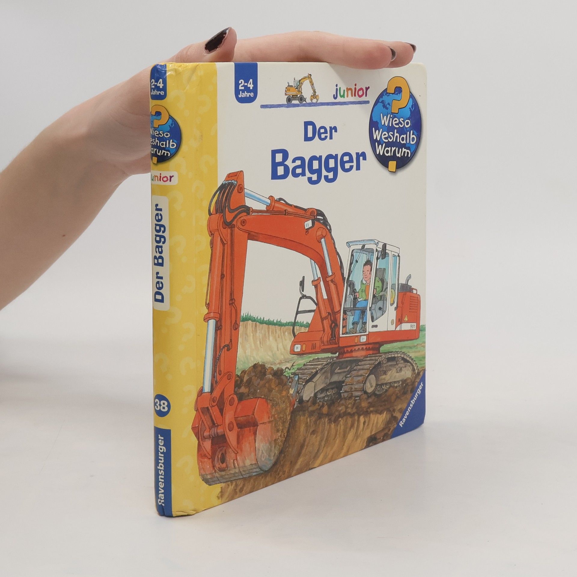 Wolfgang Metzger Der Bagger