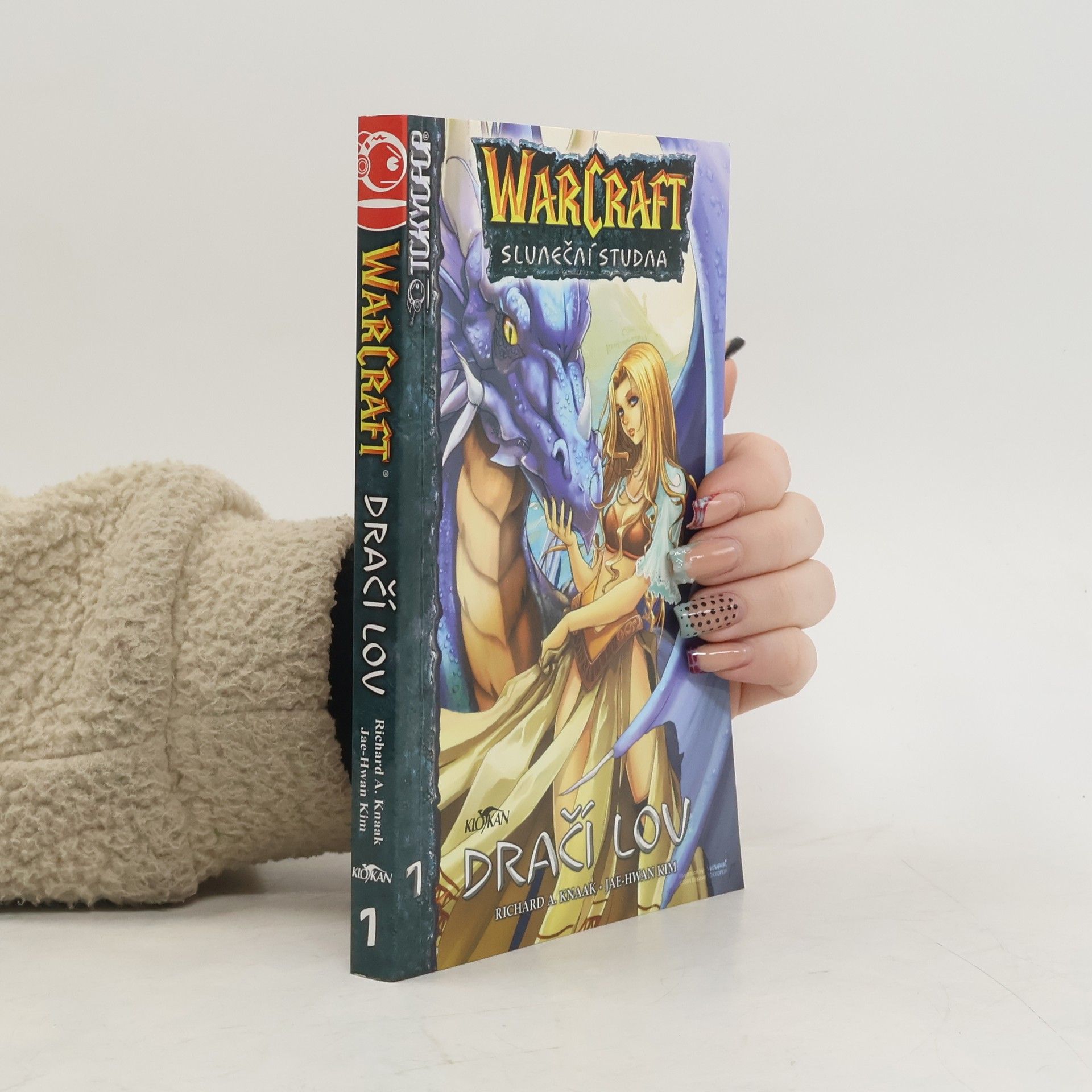 Dračí lov. Warcraft. Sluneční studna. 1. díl