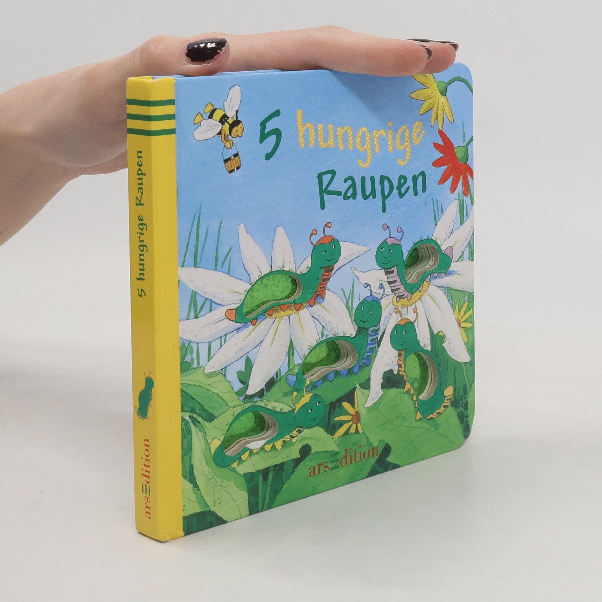 Kerstin M. Schuld 5 hungrige Raupen