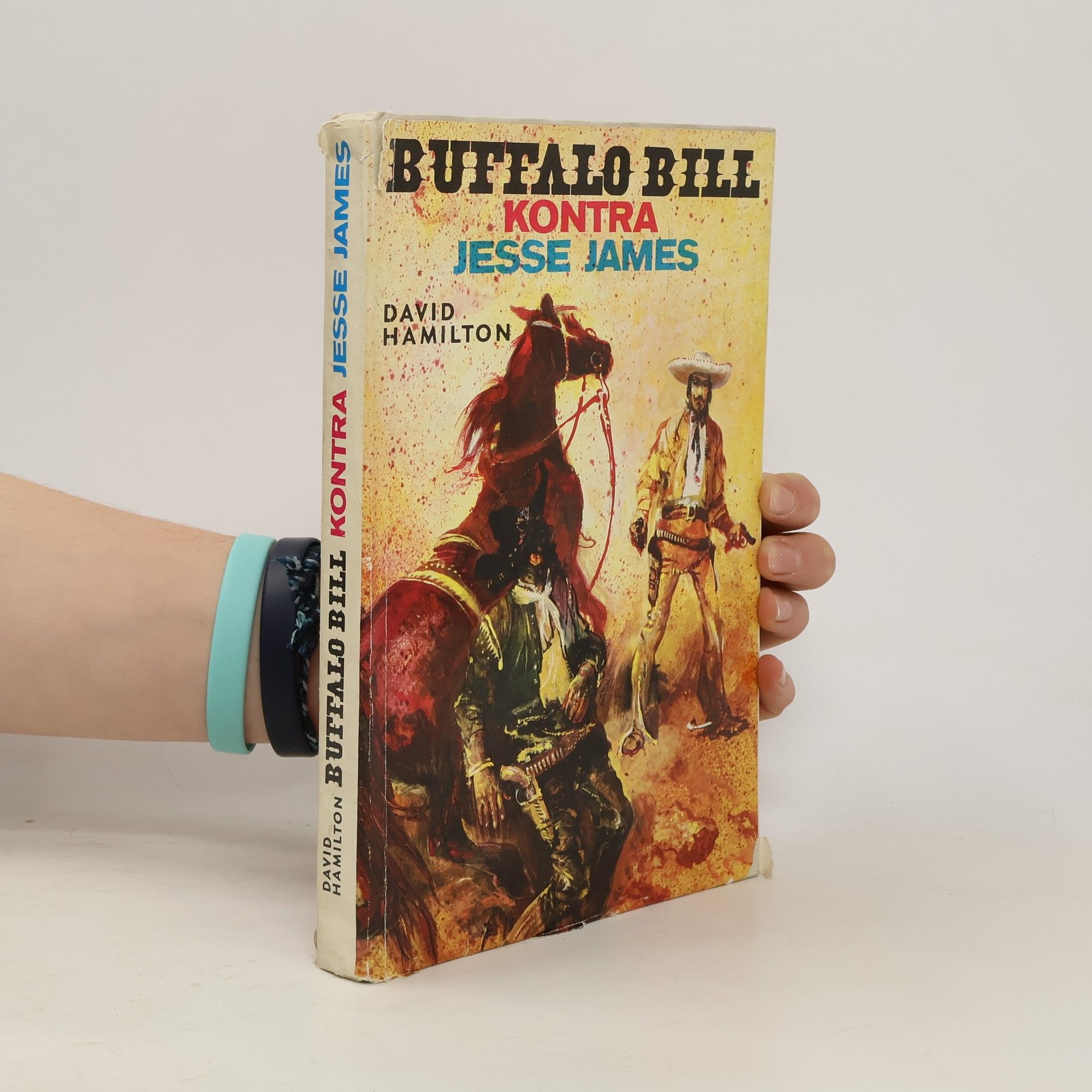 David Hamilton Buffalo Bill kontra Jesse James