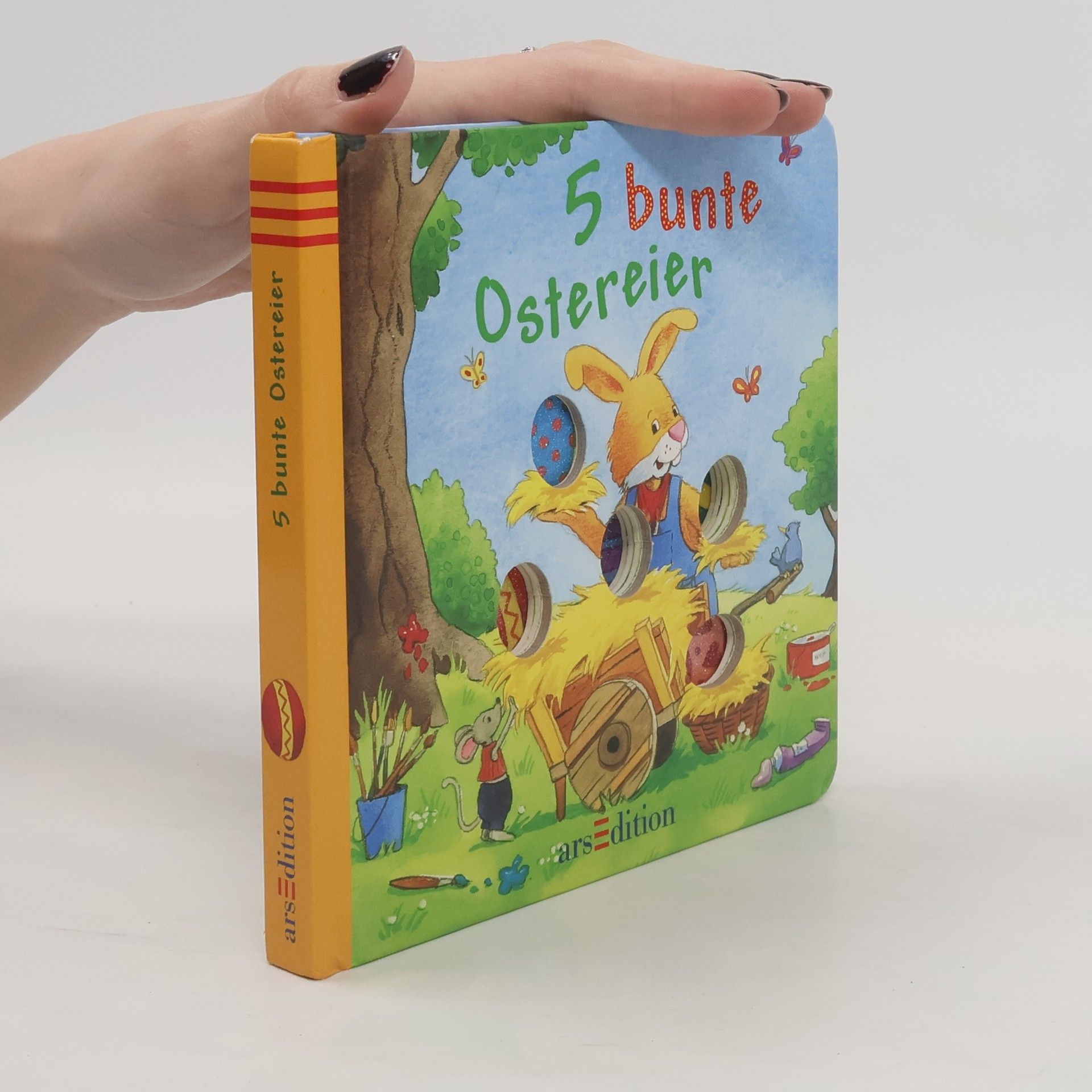 Kerstin M. Schuld 5 bunte Ostereier