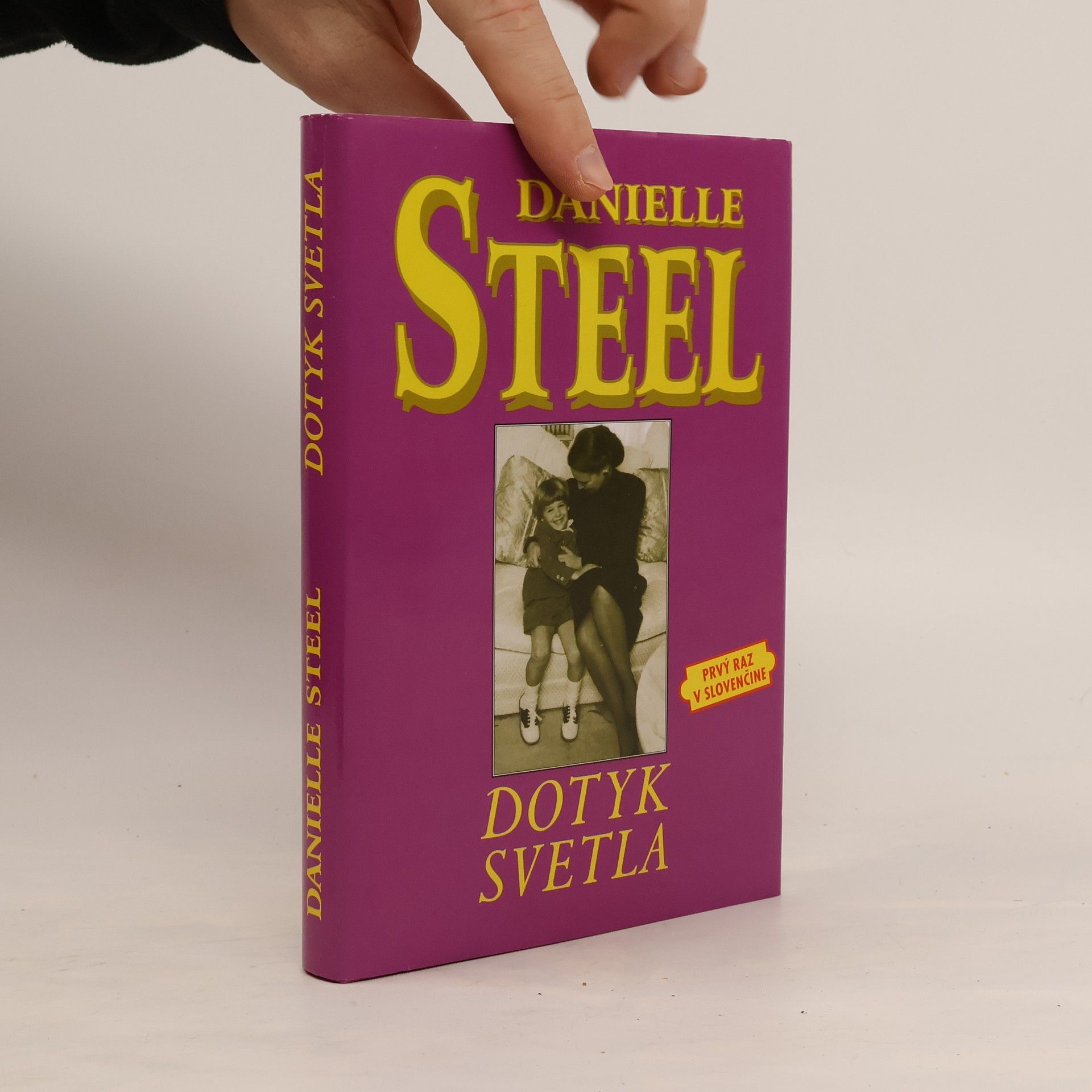 Danielle Steel Dotyk svetla
