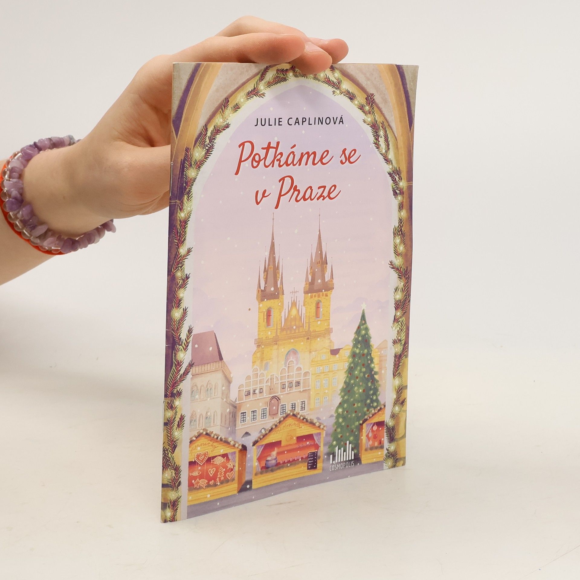 Julie Caplinová Potkáme se v Praze