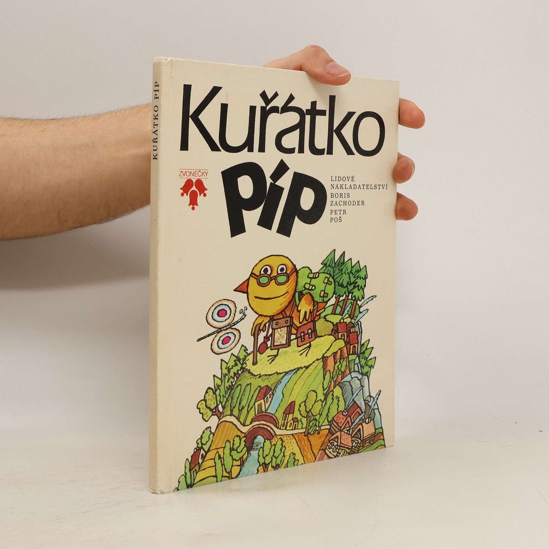 Petr Poš Kuřátko Píp