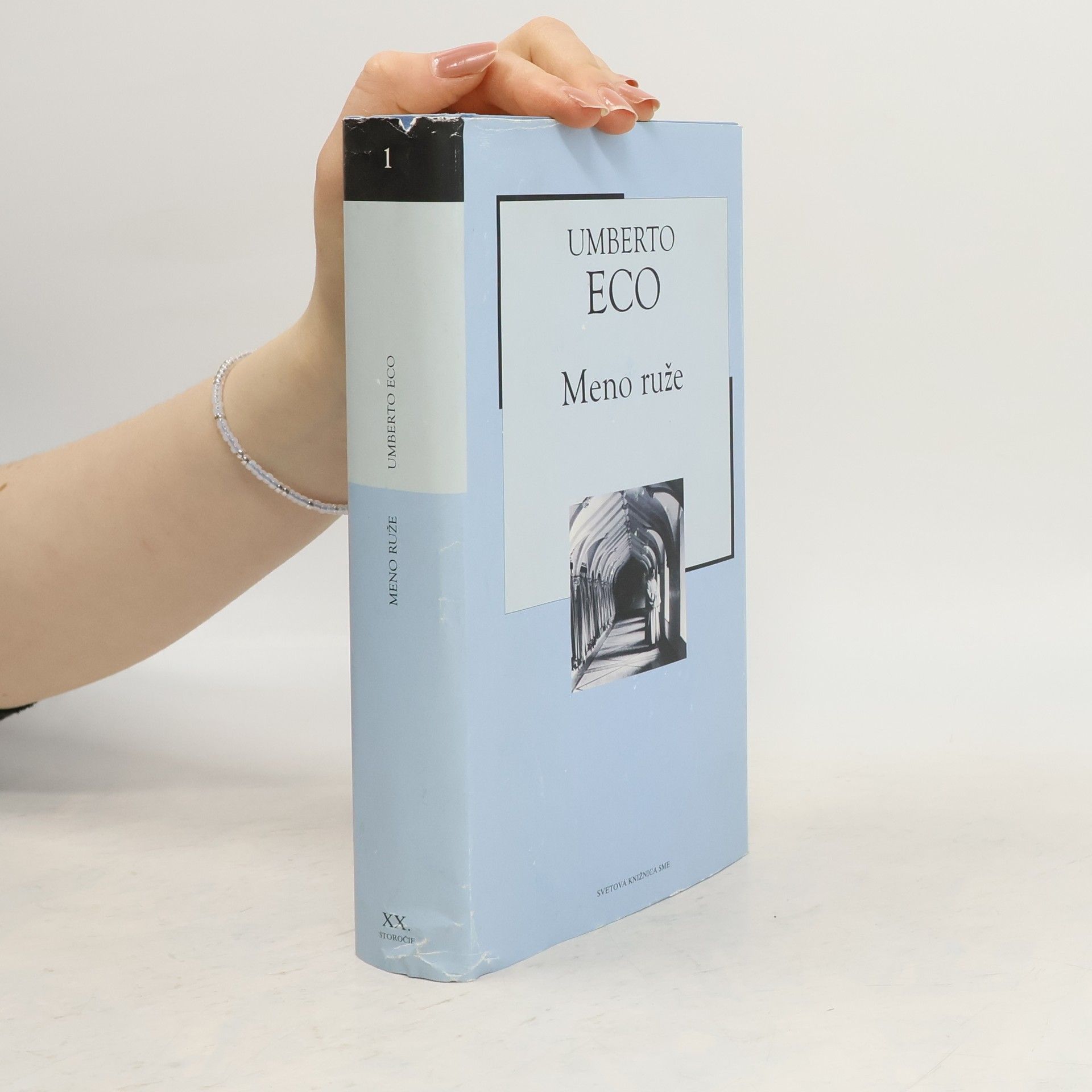 Umberto Eco Meno ruže