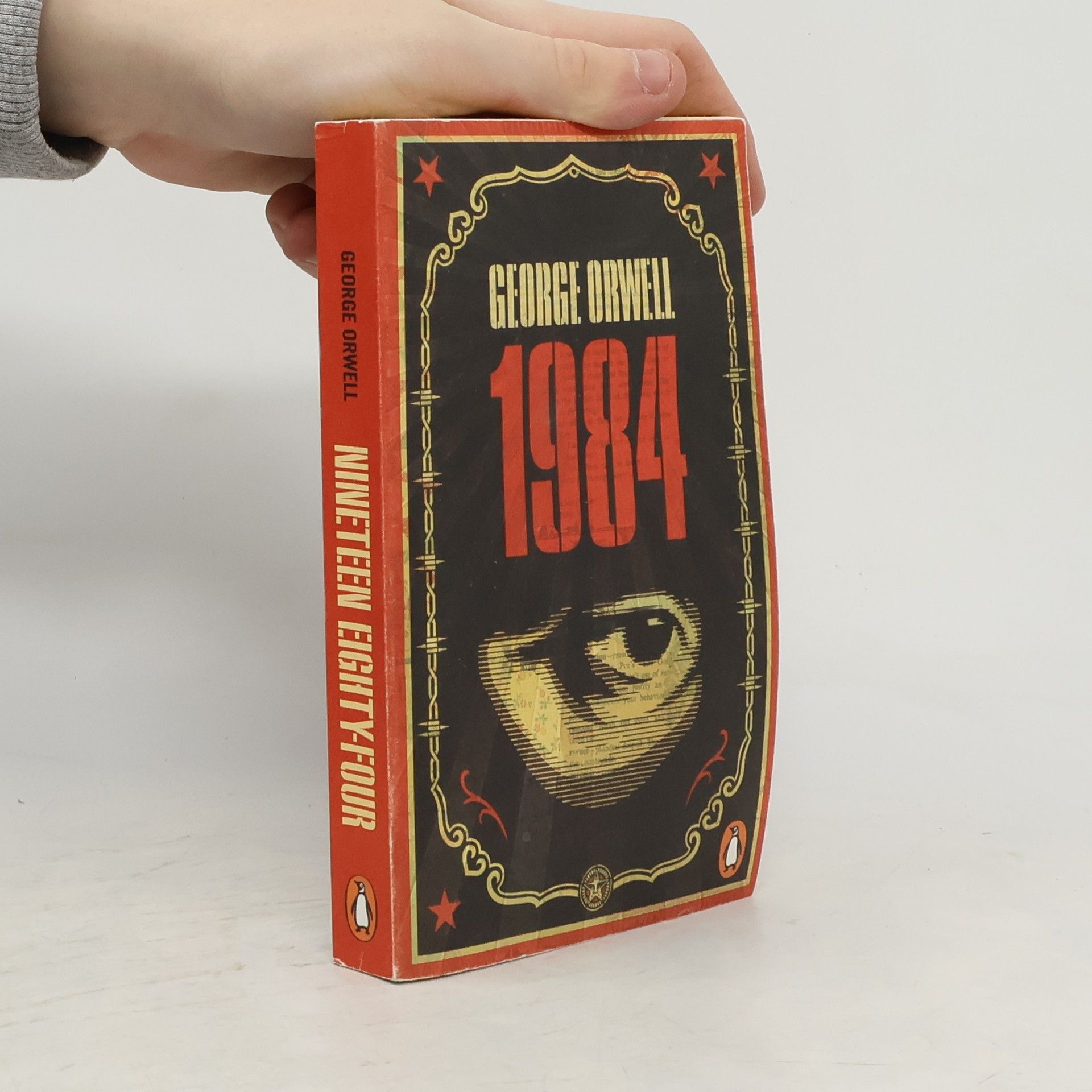 George Orwell Nineteen eighty-four