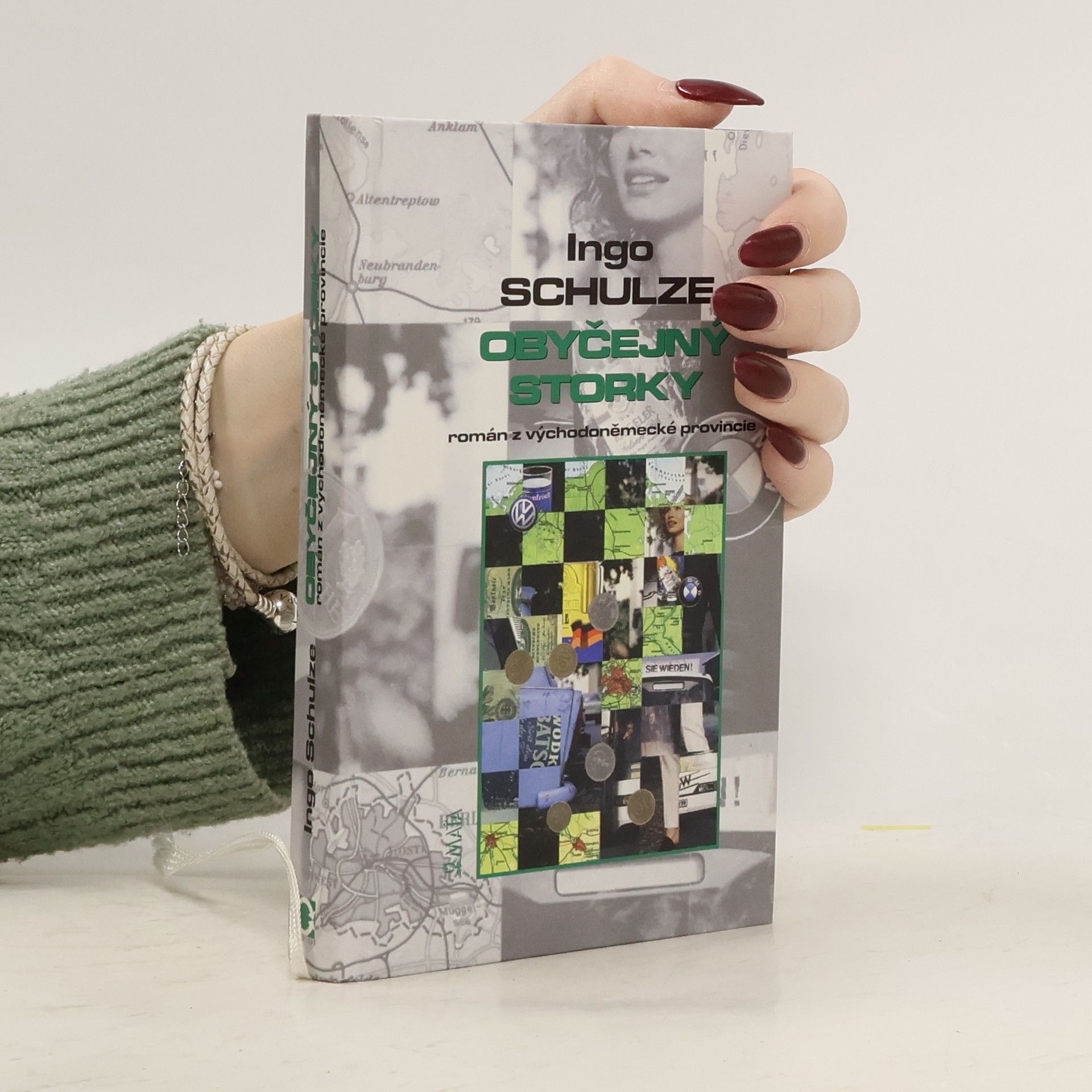 Ingo Schulze Obyčejný storky: Román z východoněmecké provincie