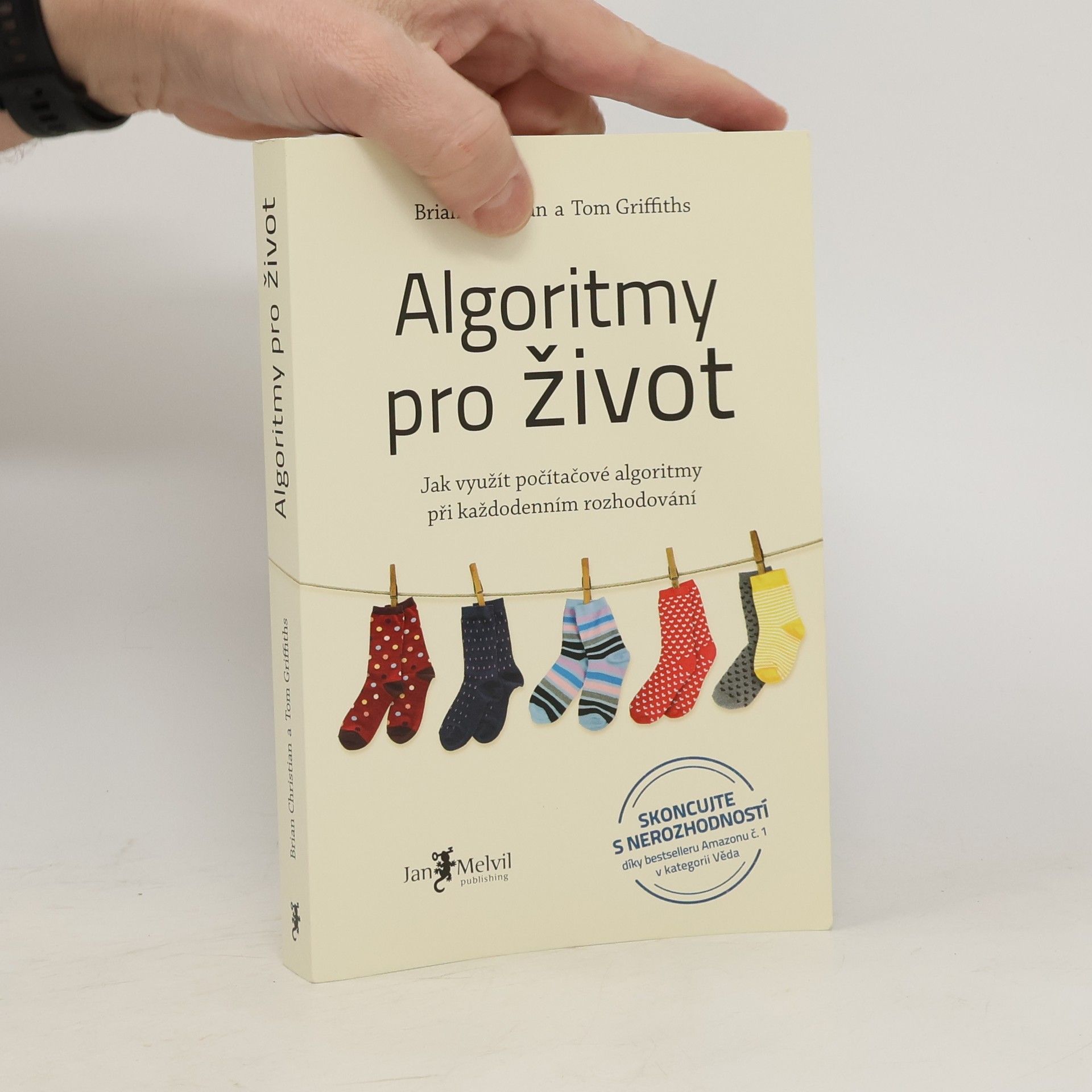 Brian Christian Algoritmy pro život