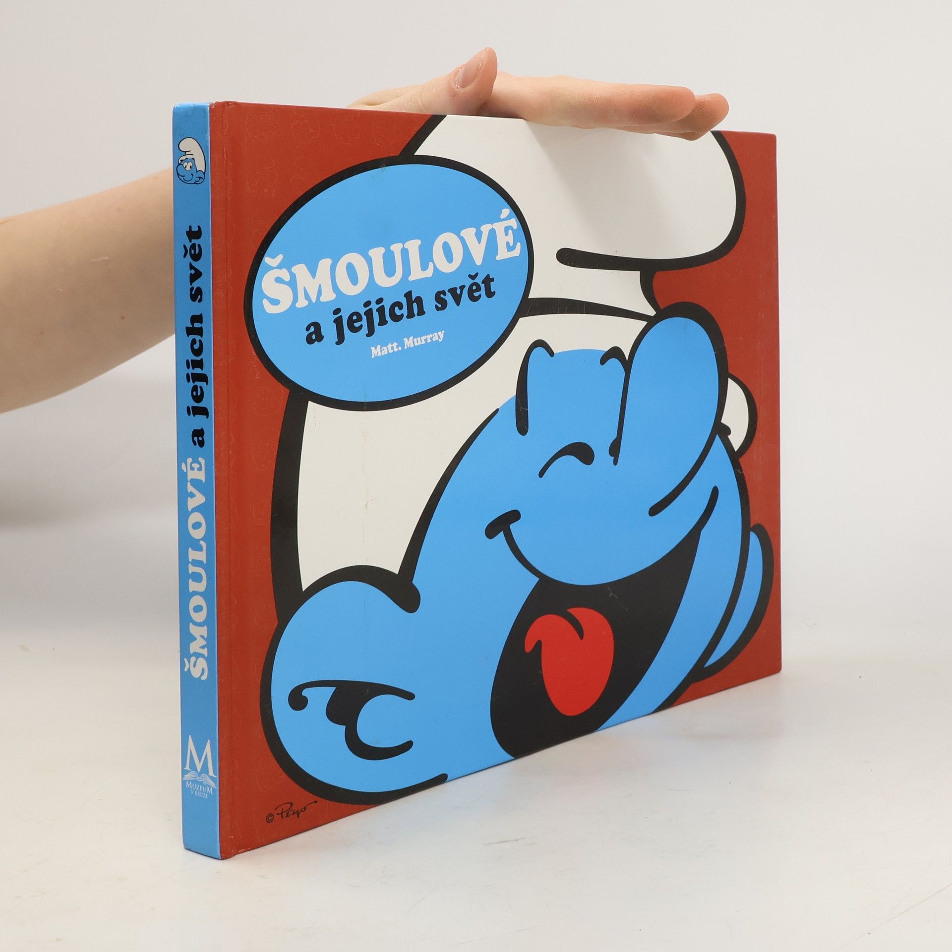 Matt. Murray Šmoulové a jejich svět