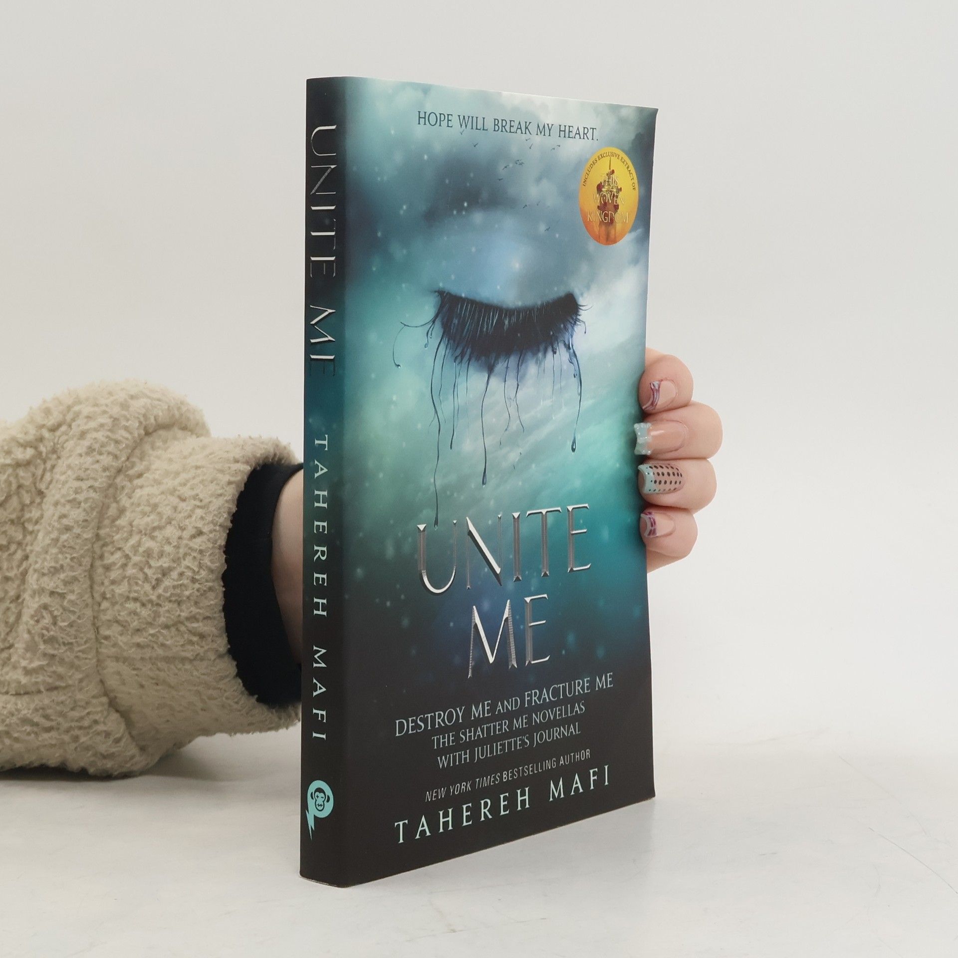 Tahereh Mafi Unite Me