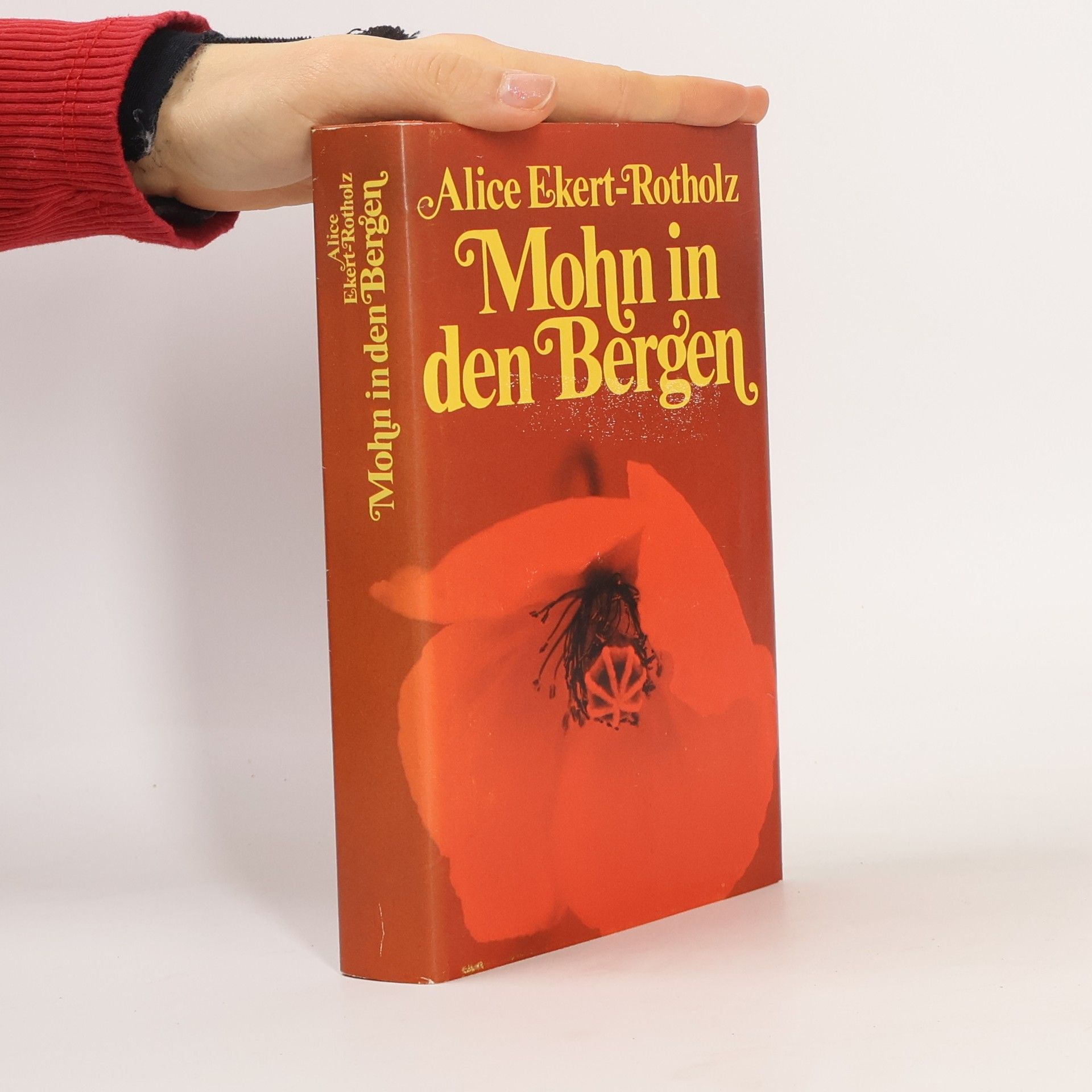 Alice Maria Ekert-Rotholz Mohn in den Bergen