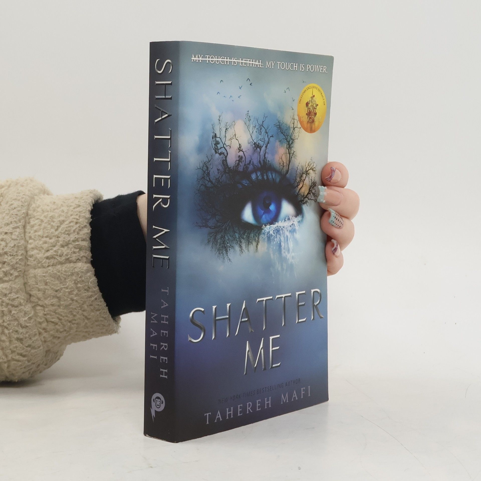 Tahereh Mafi Shatter Me
