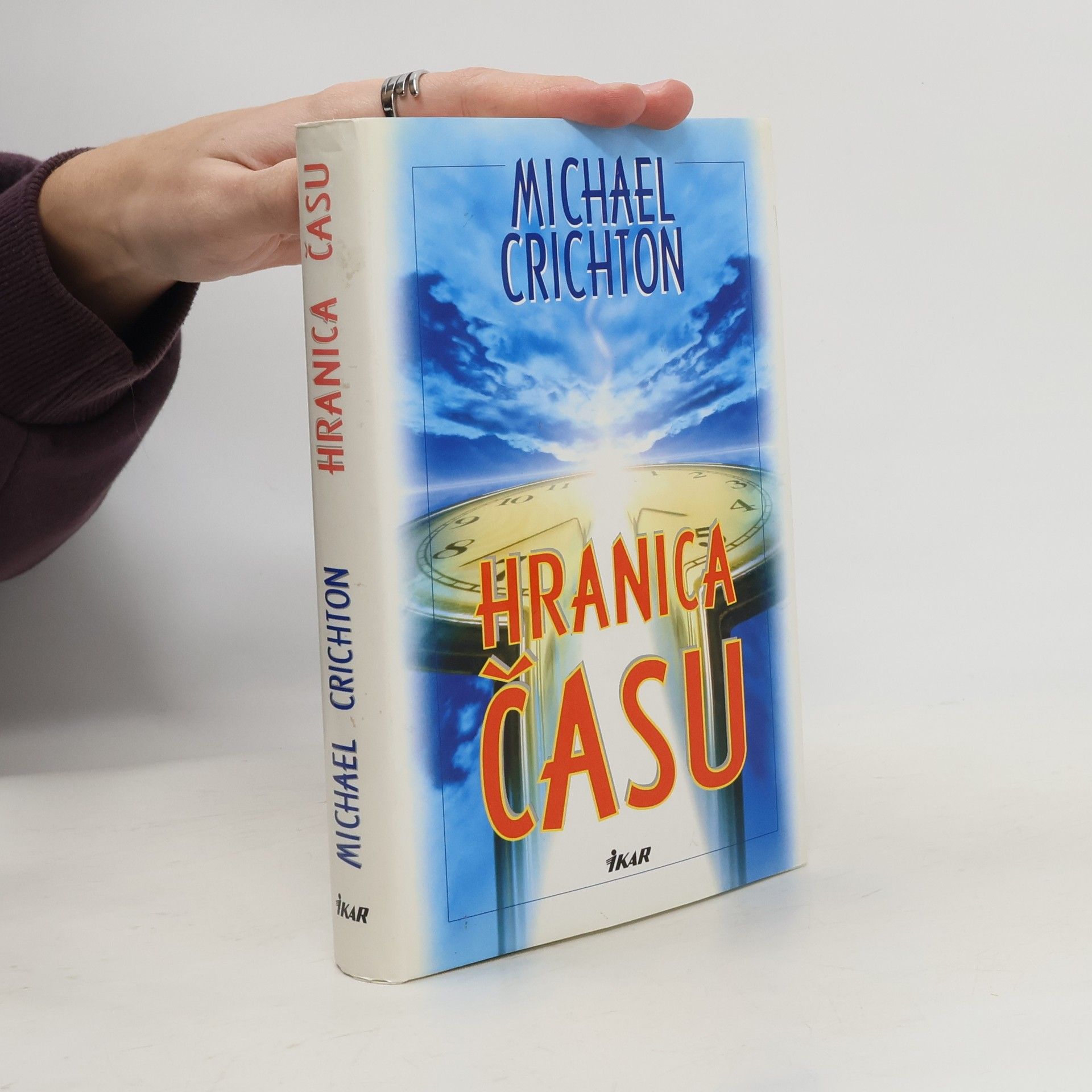 Michael Crichton Hranica času