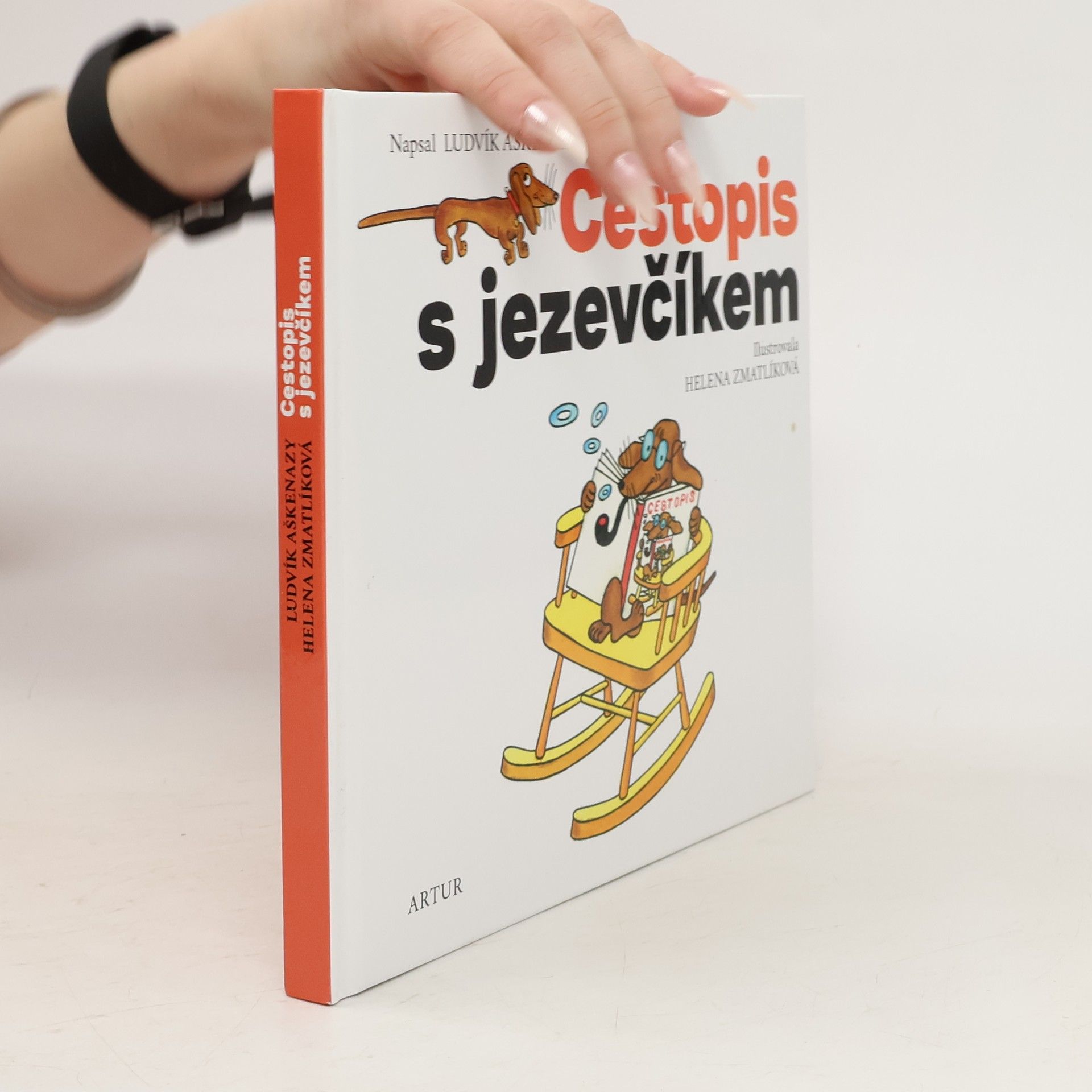 Ludvík Aškenazy Cestopis s jezevčíkem