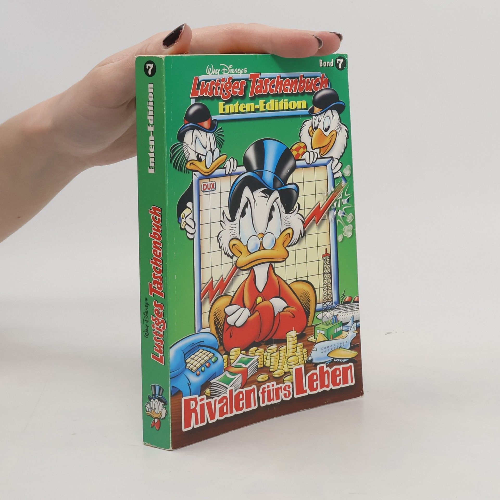 Walt Disney Lustiges Taschenbuch Enten-Edition 7. Rivalen fürs Leben