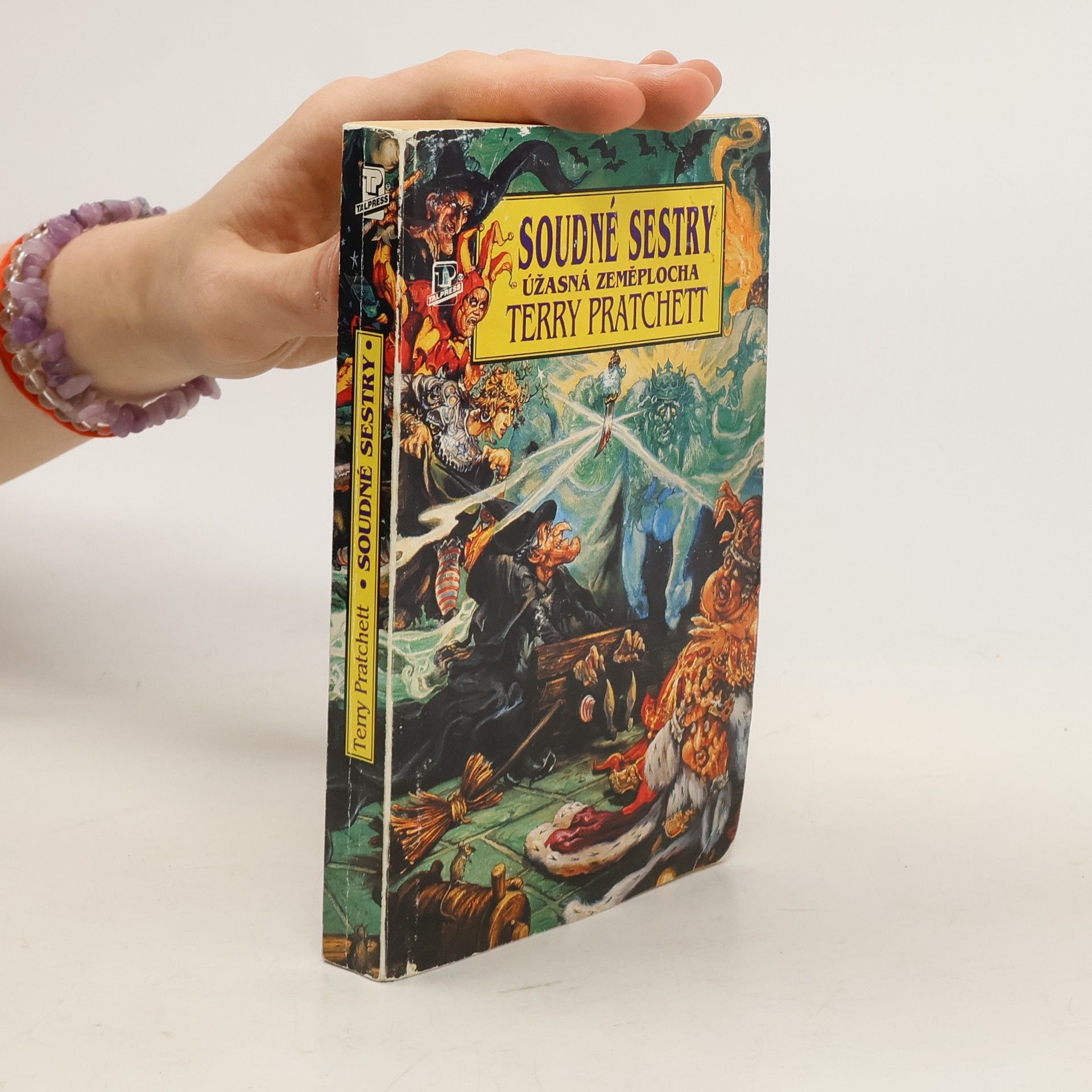 Terry Pratchett Soudné sestry