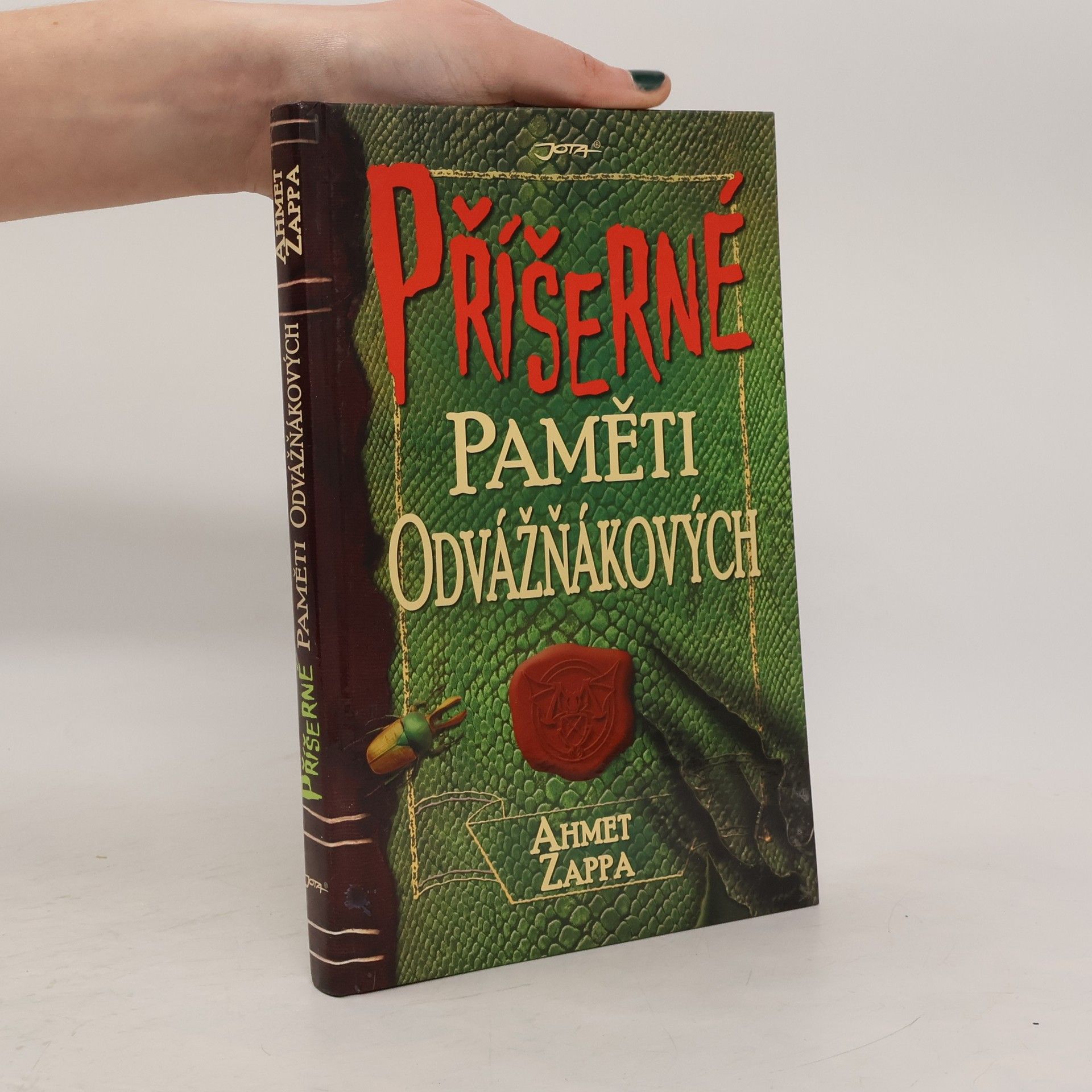 Příšerné paměti Odvážňákových